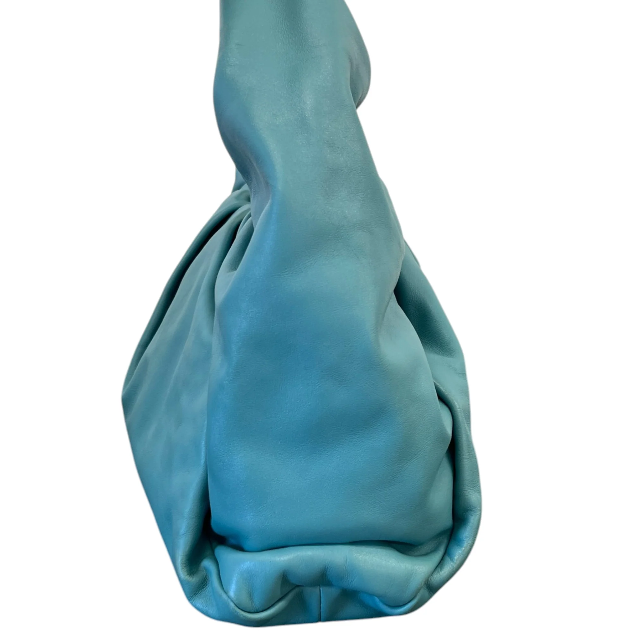 Women's Large Shoulder Pouch Bag Blue - Image 6