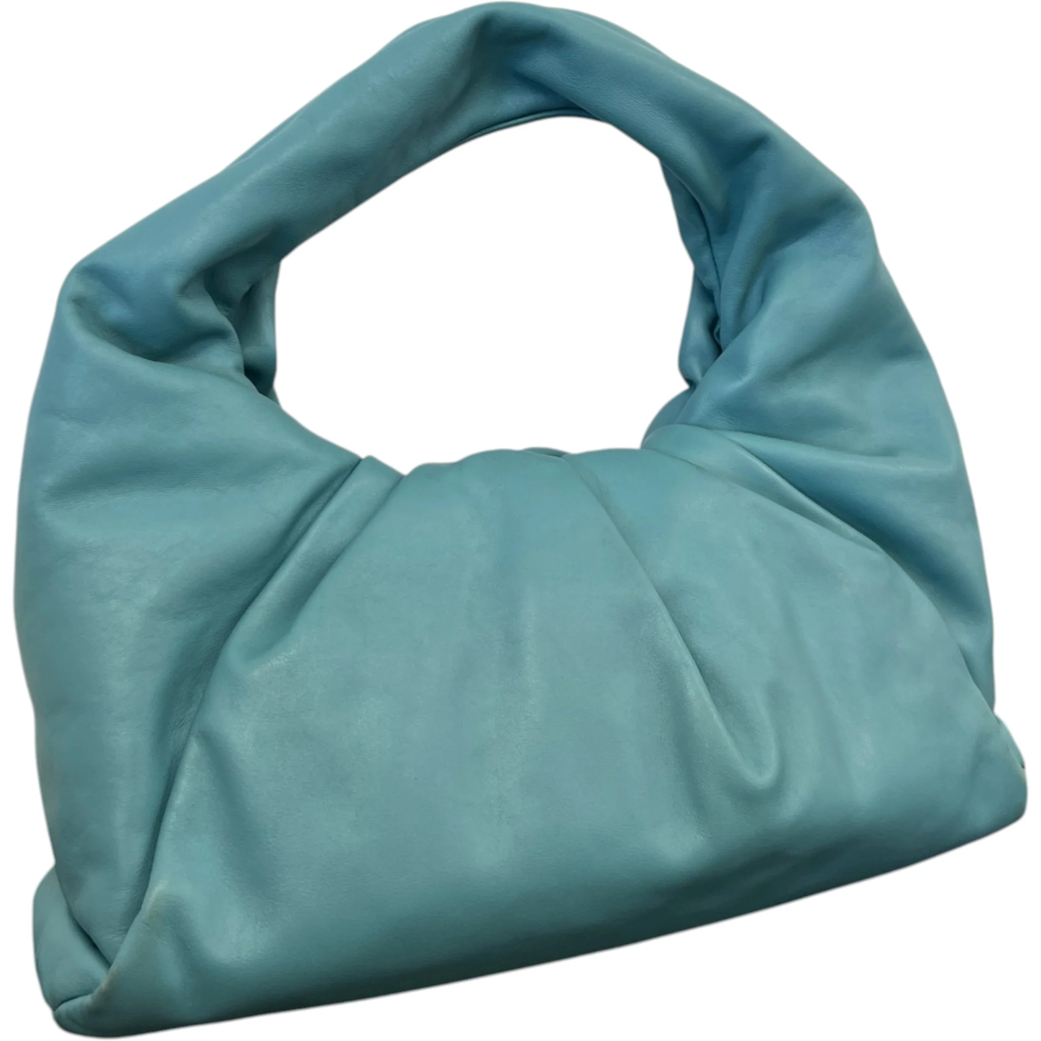 Women's Large Shoulder Pouch Bag Blue - Image 8