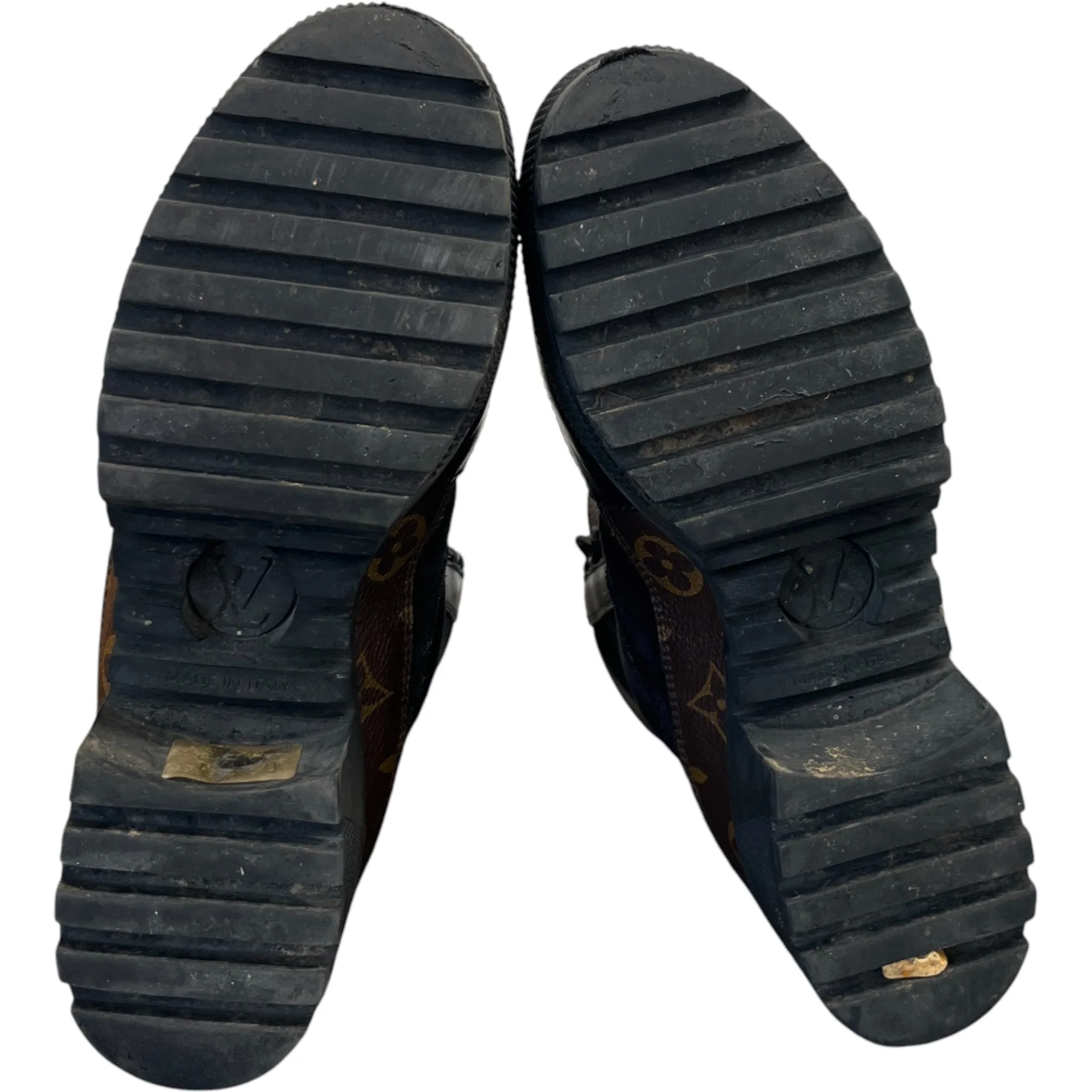 Women's Laureate Desert Monogram Boots Black Size EU 37 / UK 4 - Image 10