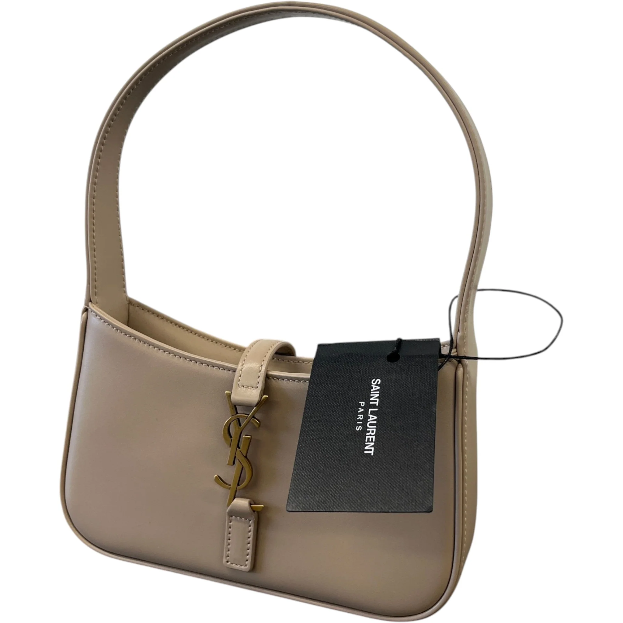 Women's Le 5 À 7 Hobo Handbag Beige - Image 4