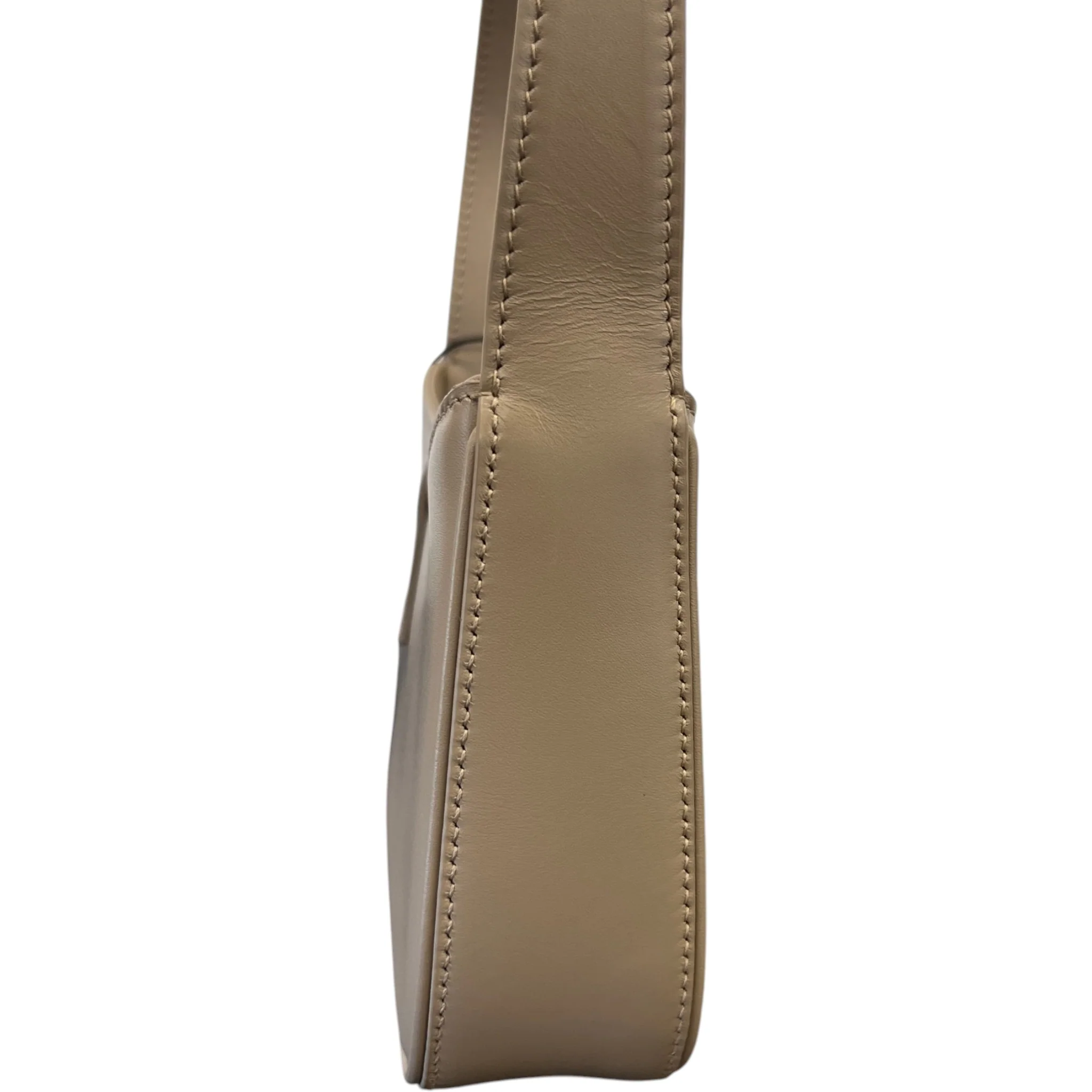 Women's Le 5 À 7 Hobo Handbag Beige - Image 6
