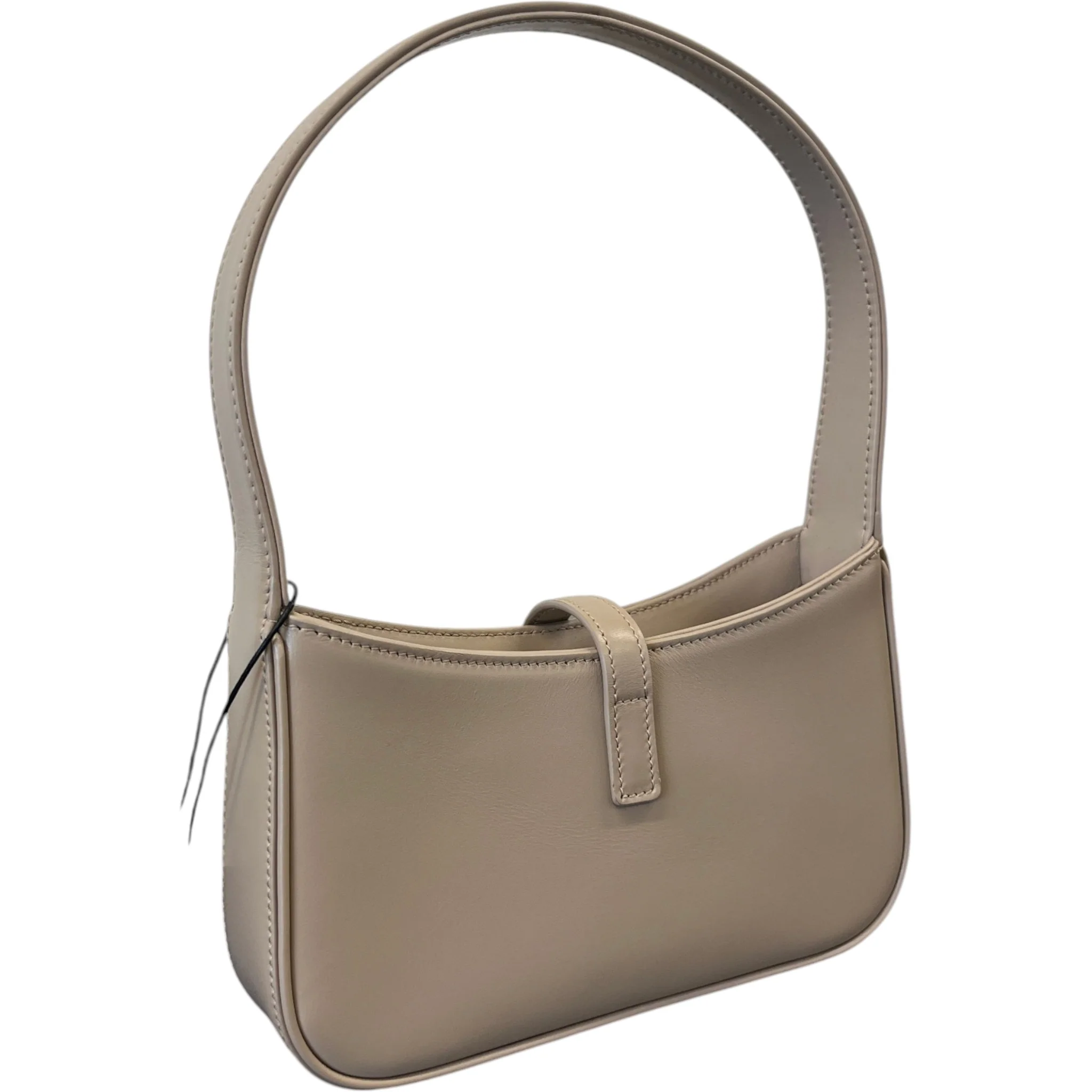 Women's Le 5 À 7 Hobo Handbag Beige - Image 8