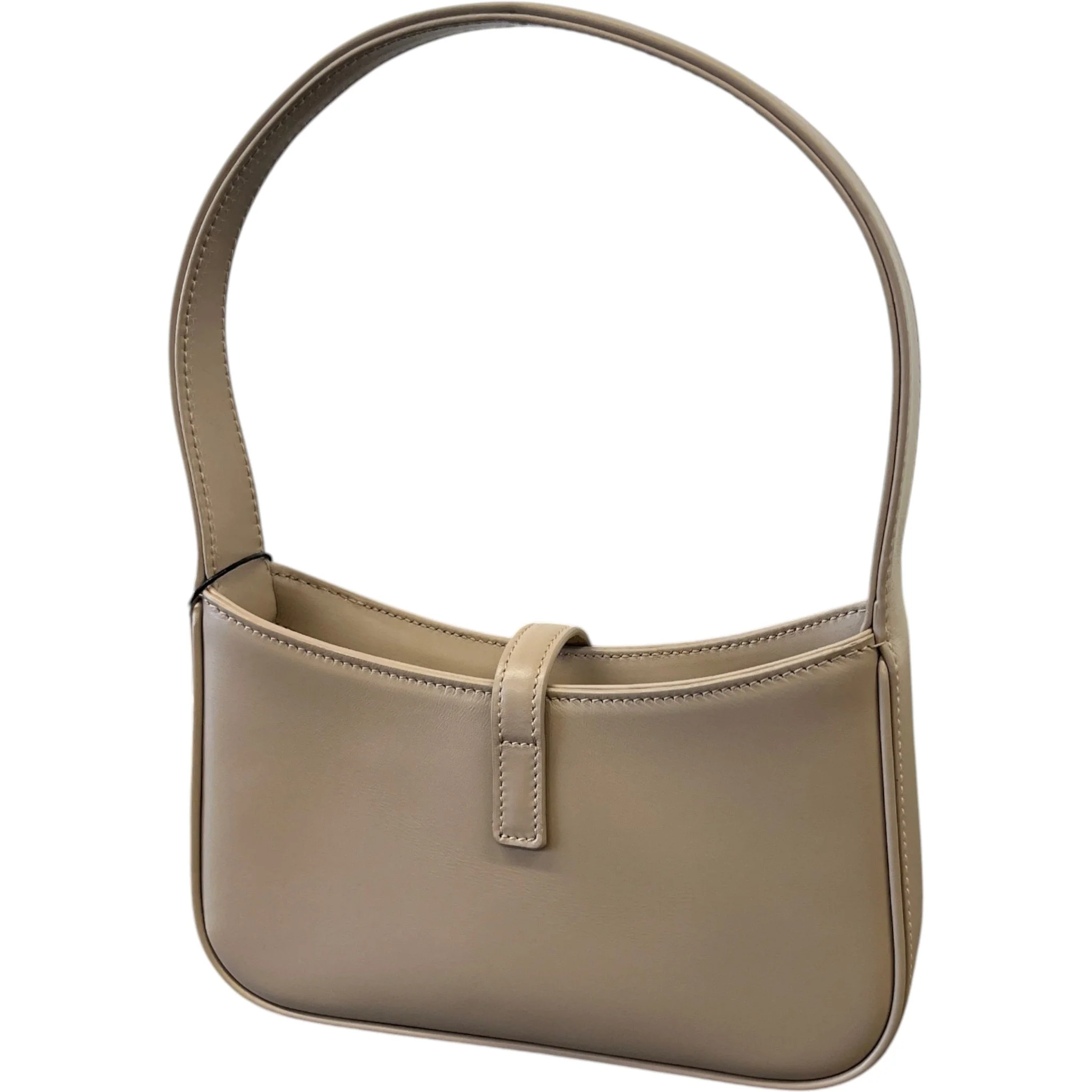 Women's Le 5 À 7 Hobo Handbag Beige - Image 9