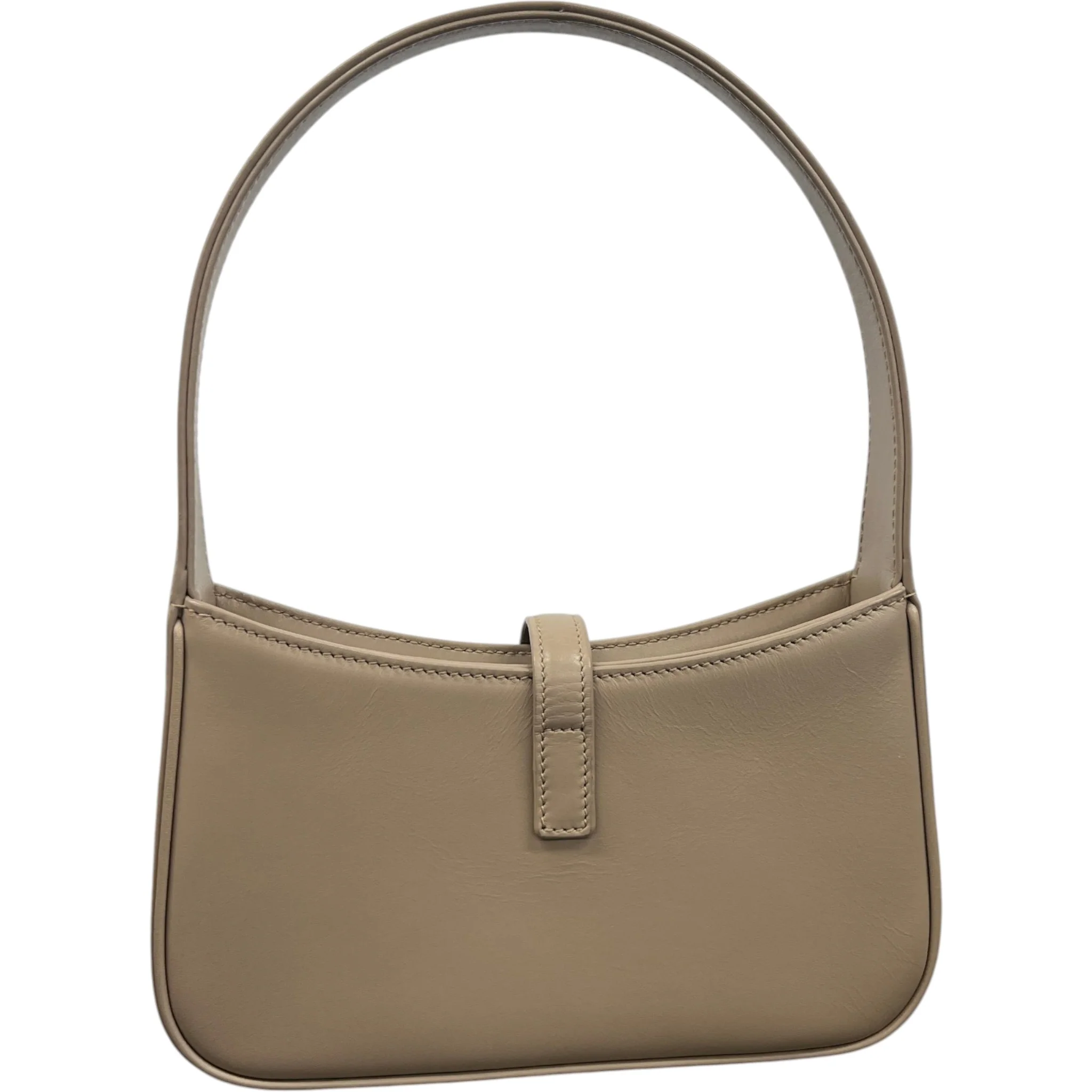 Women's Le 5 À 7 Hobo Handbag Beige - Image 3