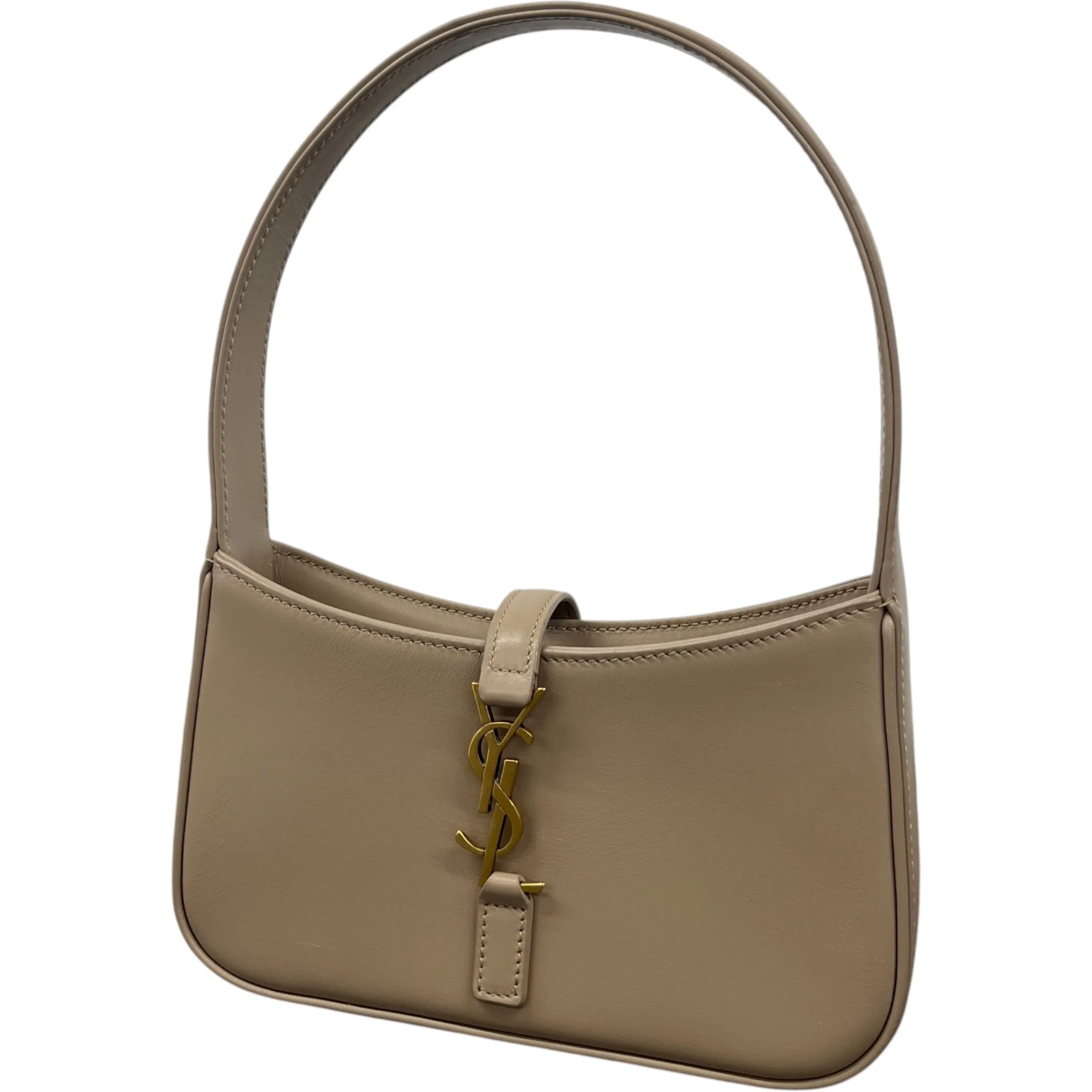 Women's Le 5 À 7 Hobo Handbag Beige - Image 4