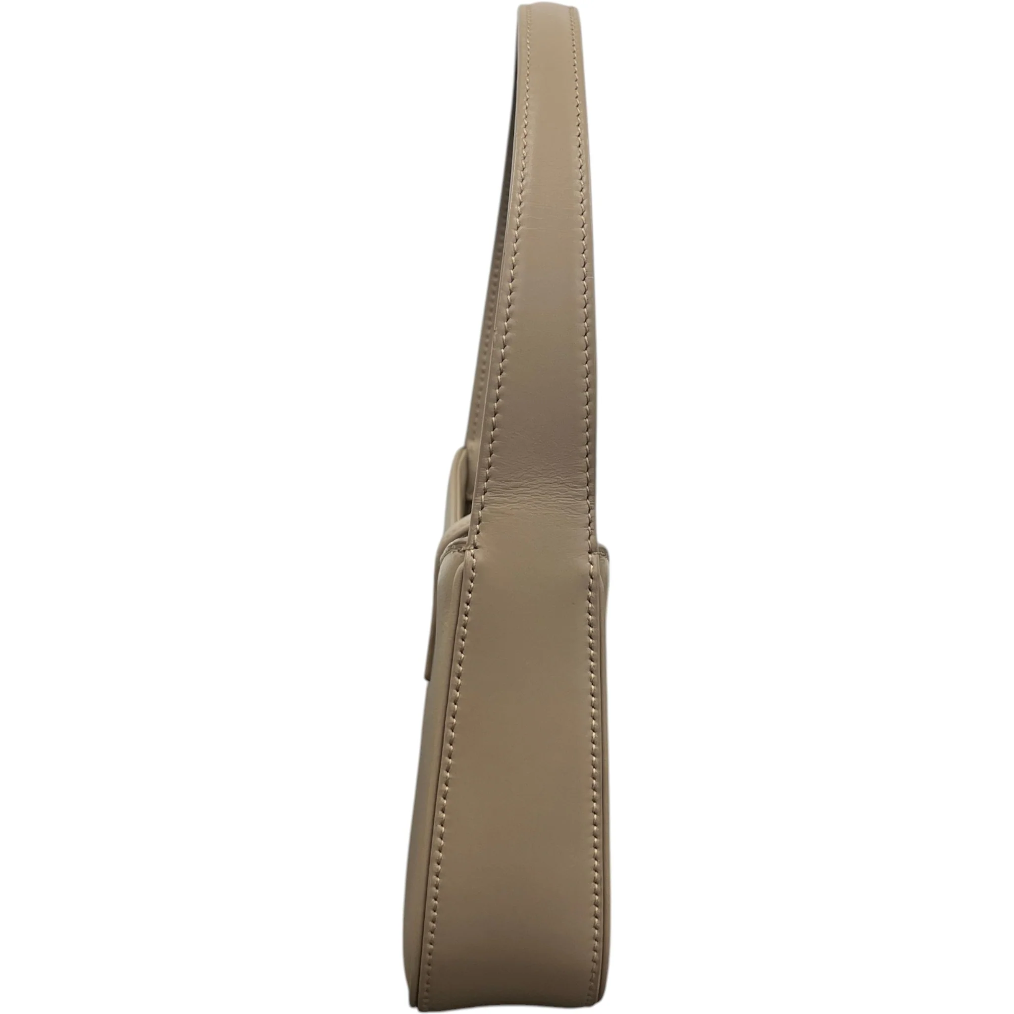 Women's Le 5 À 7 Hobo Handbag Beige - Image 6