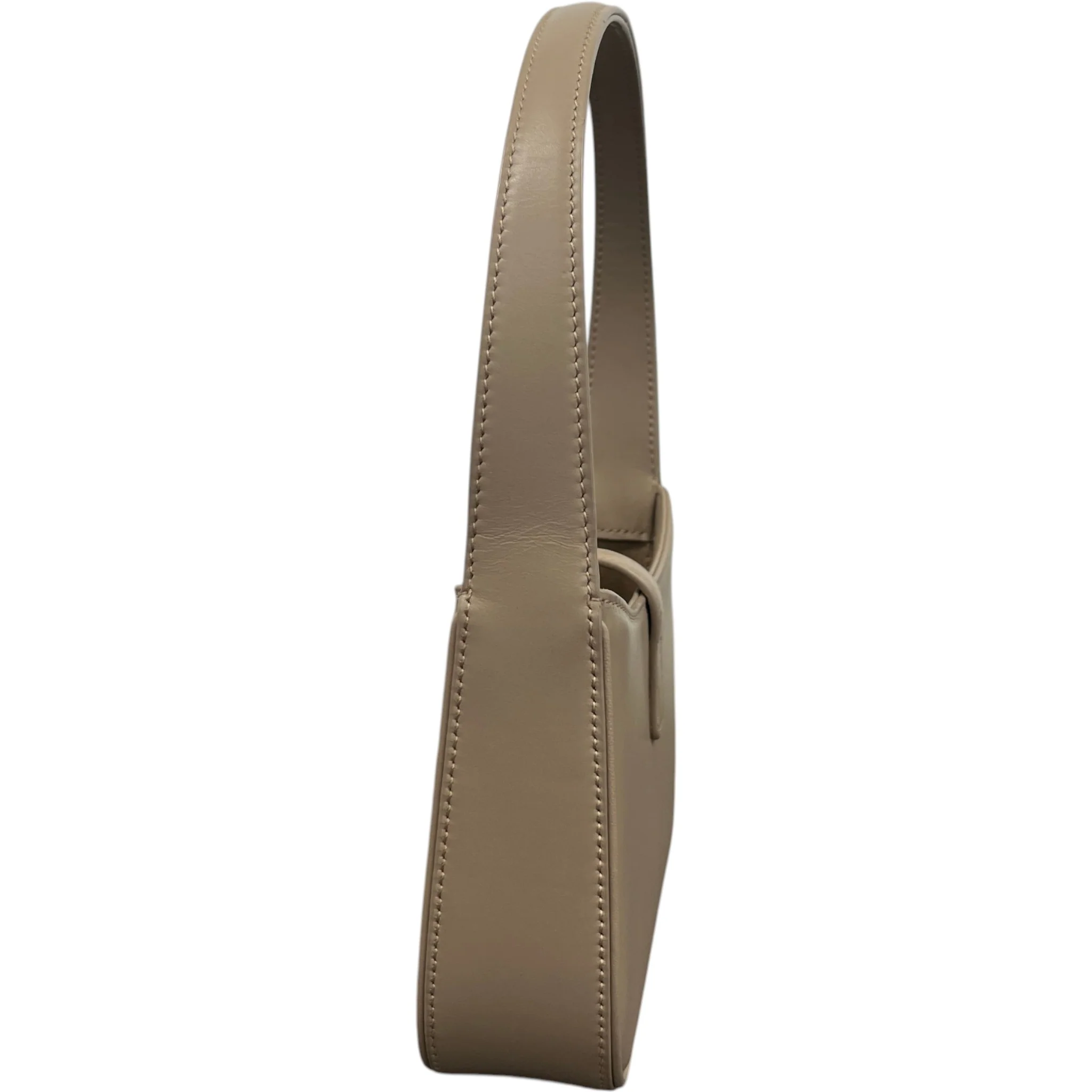 Women's Le 5 À 7 Hobo Handbag Beige - Image 7