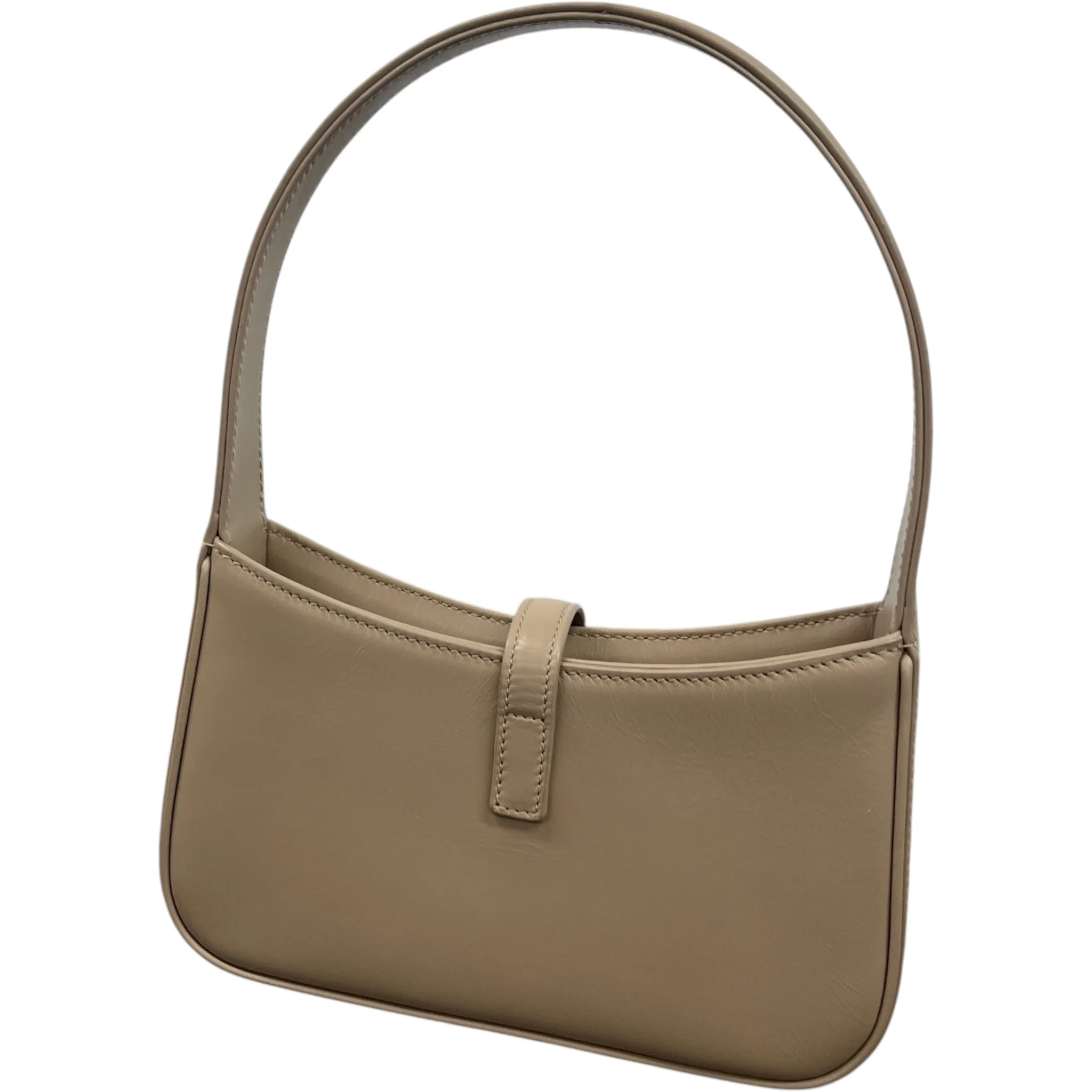 Women's Le 5 À 7 Hobo Handbag Beige - Image 8