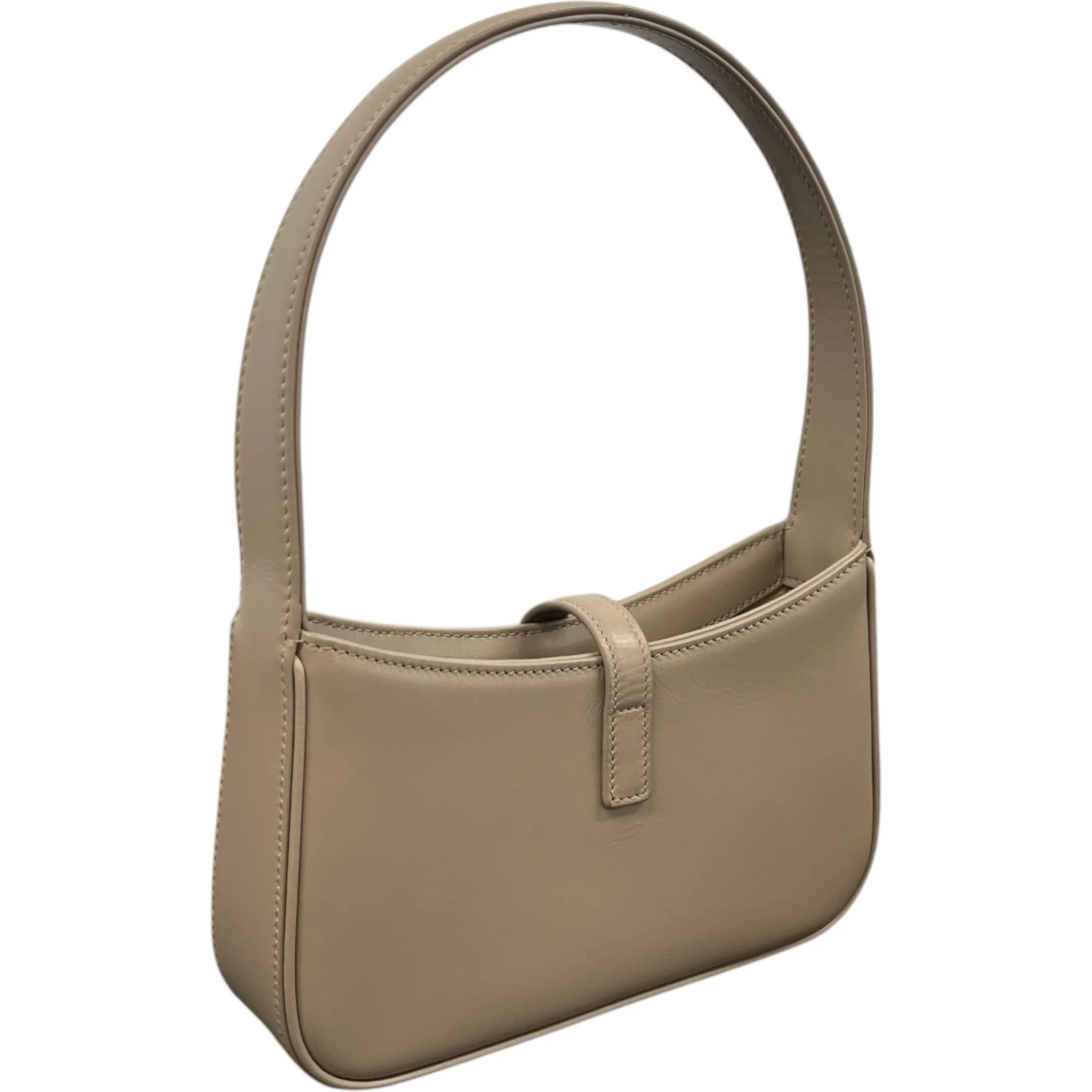 Women's Le 5 À 7 Hobo Handbag Beige - Image 9