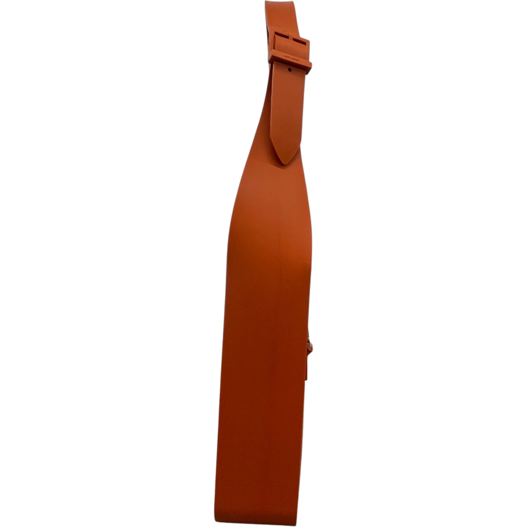 Women's Le 5 A 7 Hobo Small Handbag Orange - Image 6