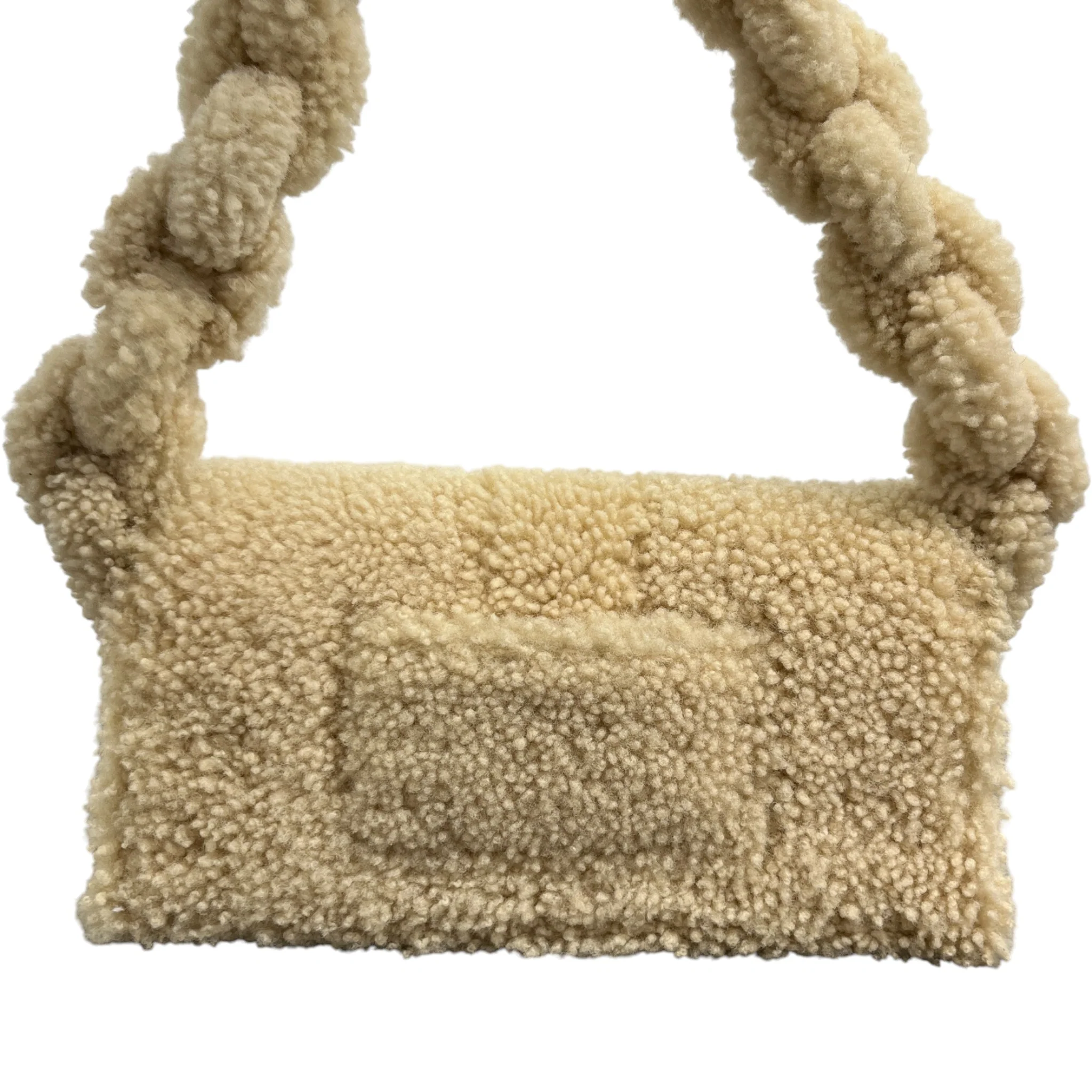Women's Le Bambidou Shearlin Handbag Beige - Image 3
