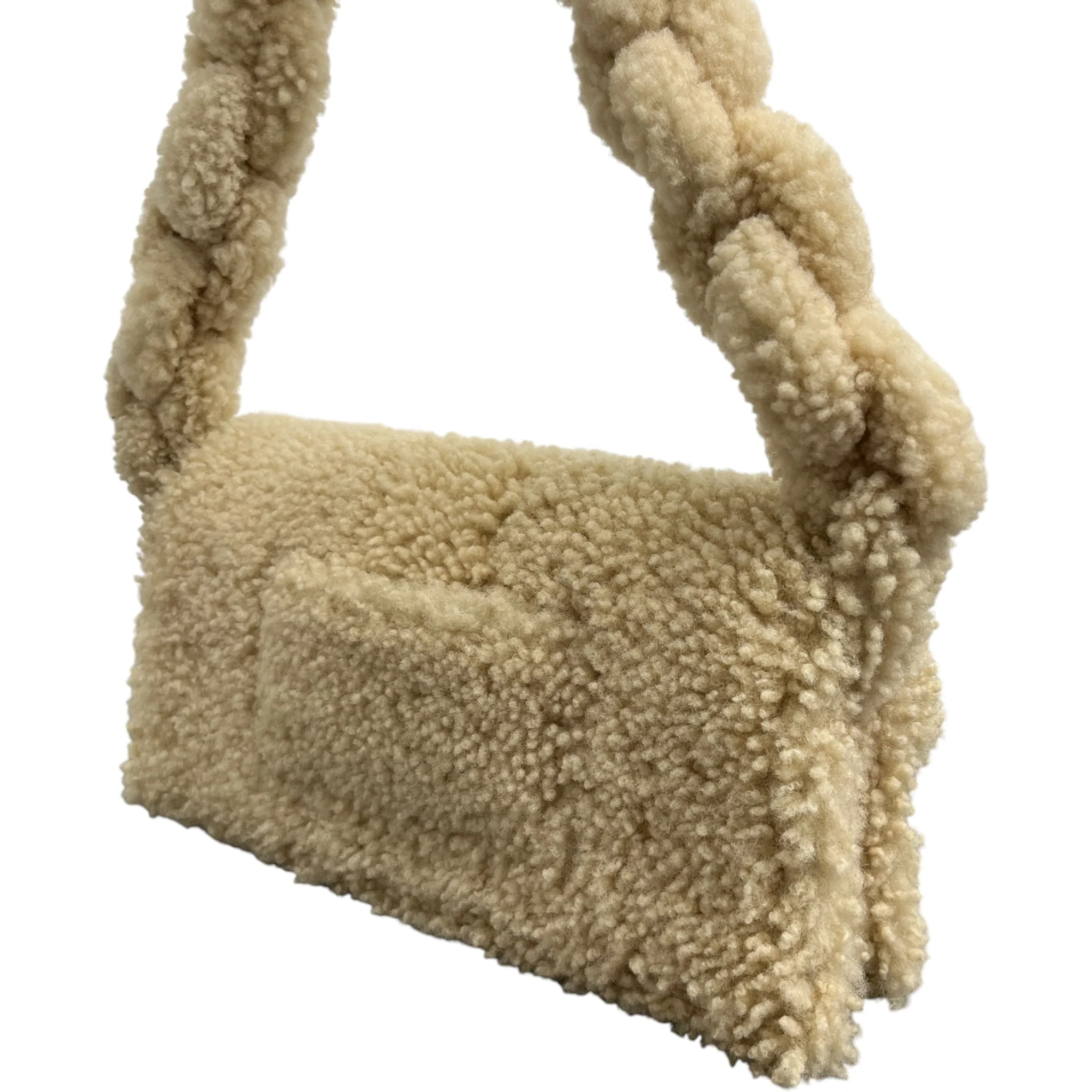 Women's Le Bambidou Shearlin Handbag Beige - Image 9