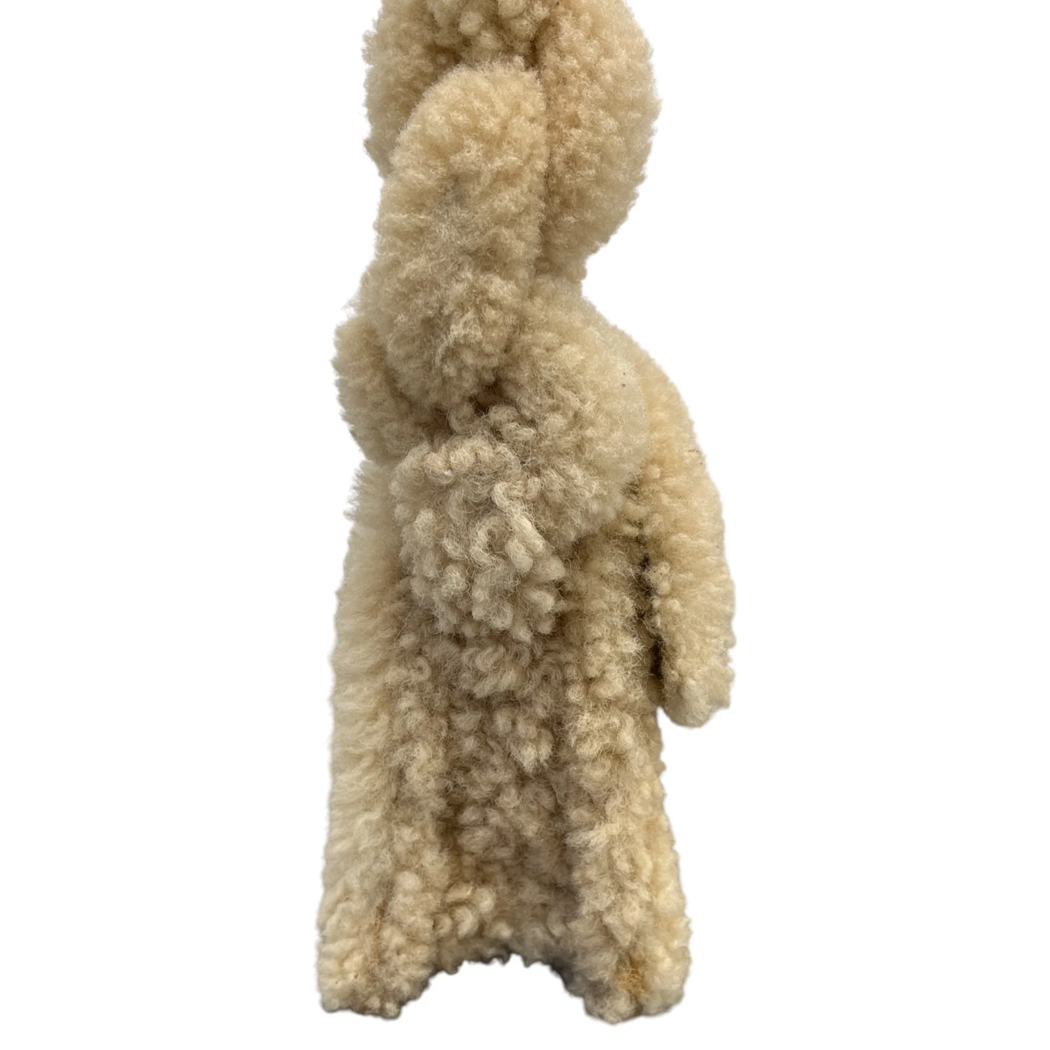 Women's Le Bambidou Shearling Bag Beige - Image 6