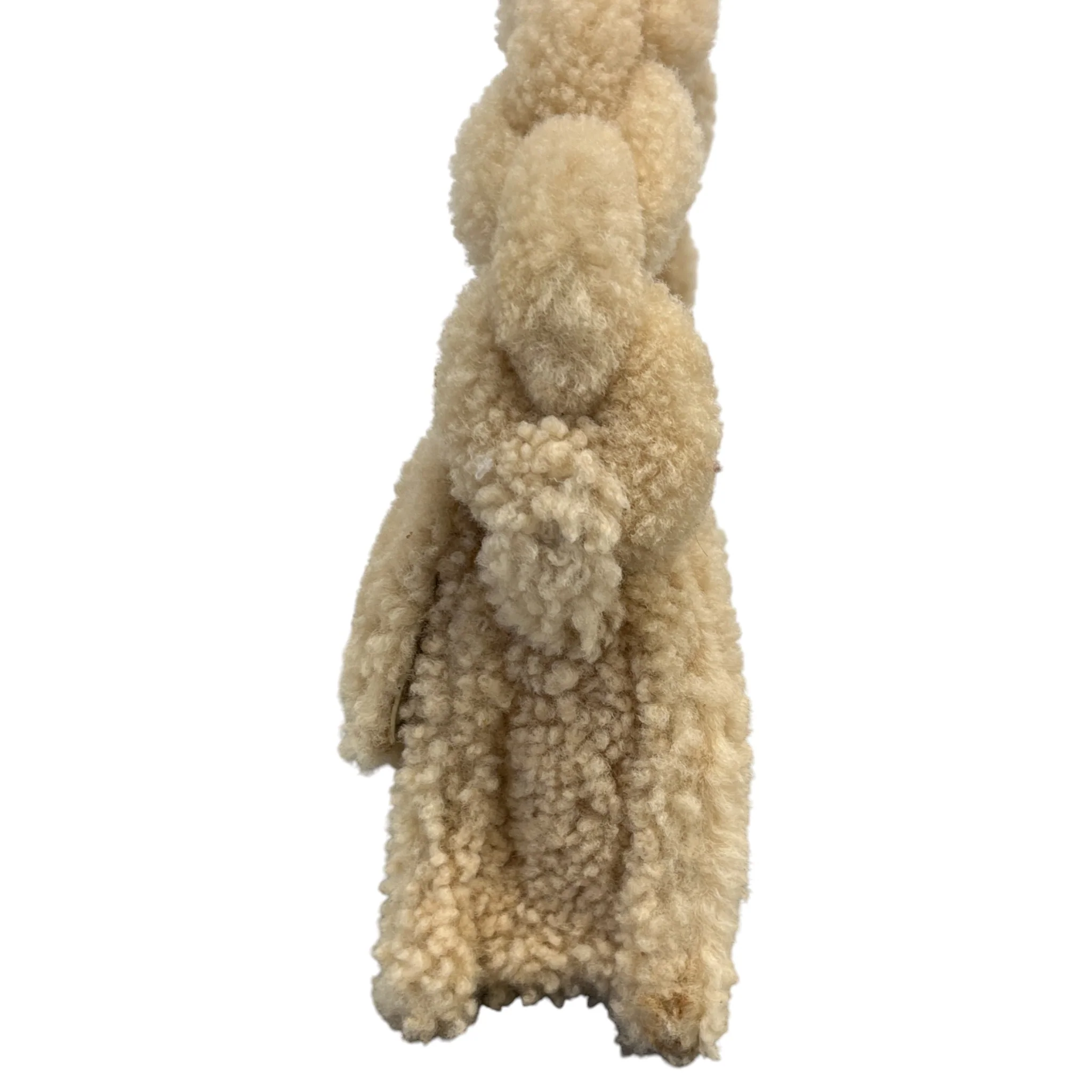 Women's Le Bambidou Shearling Bag Beige - Image 7