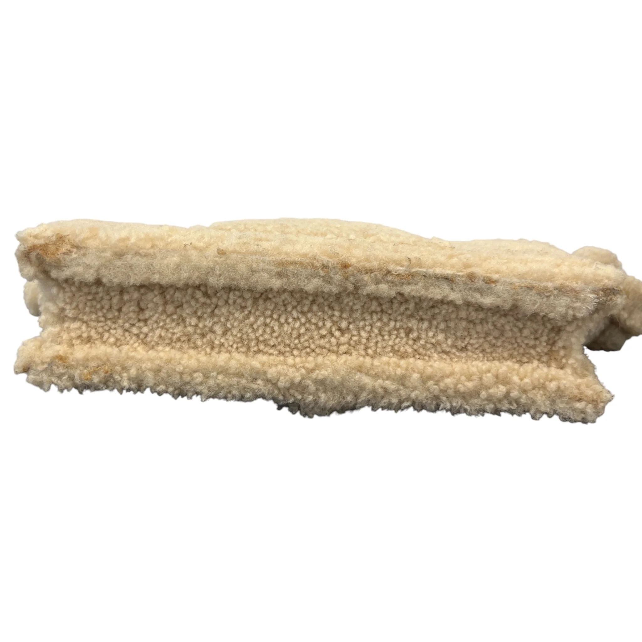 Women's Le Bambidou Shearling Bag Beige - Image 9