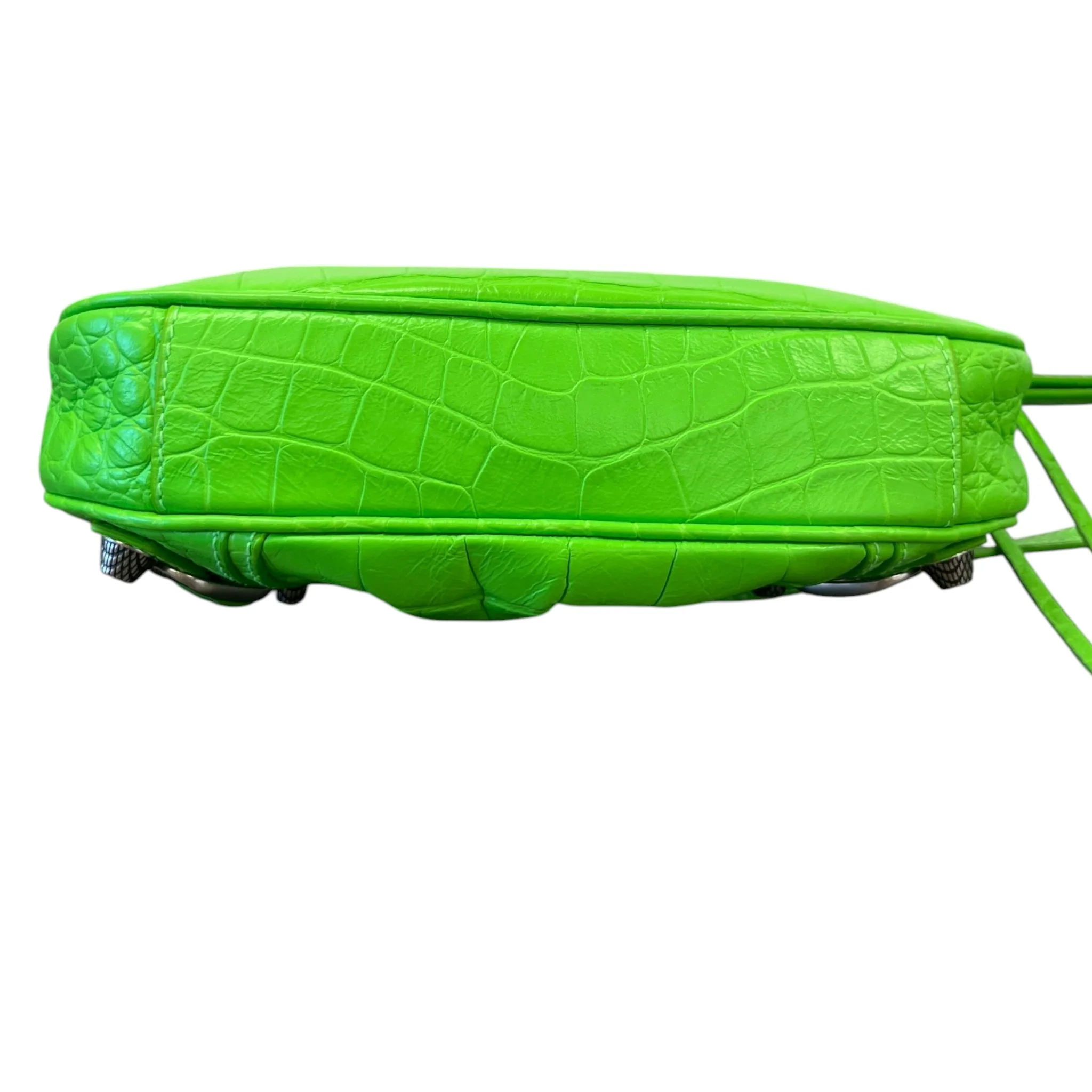 Women's Le Cagole Mini Bag Green - Image 10