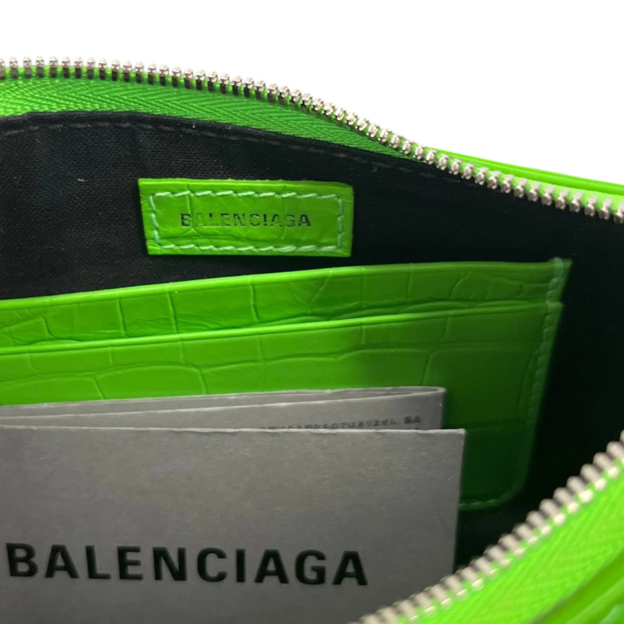 Women's Le Cagole Mini Bag Green - Image 11