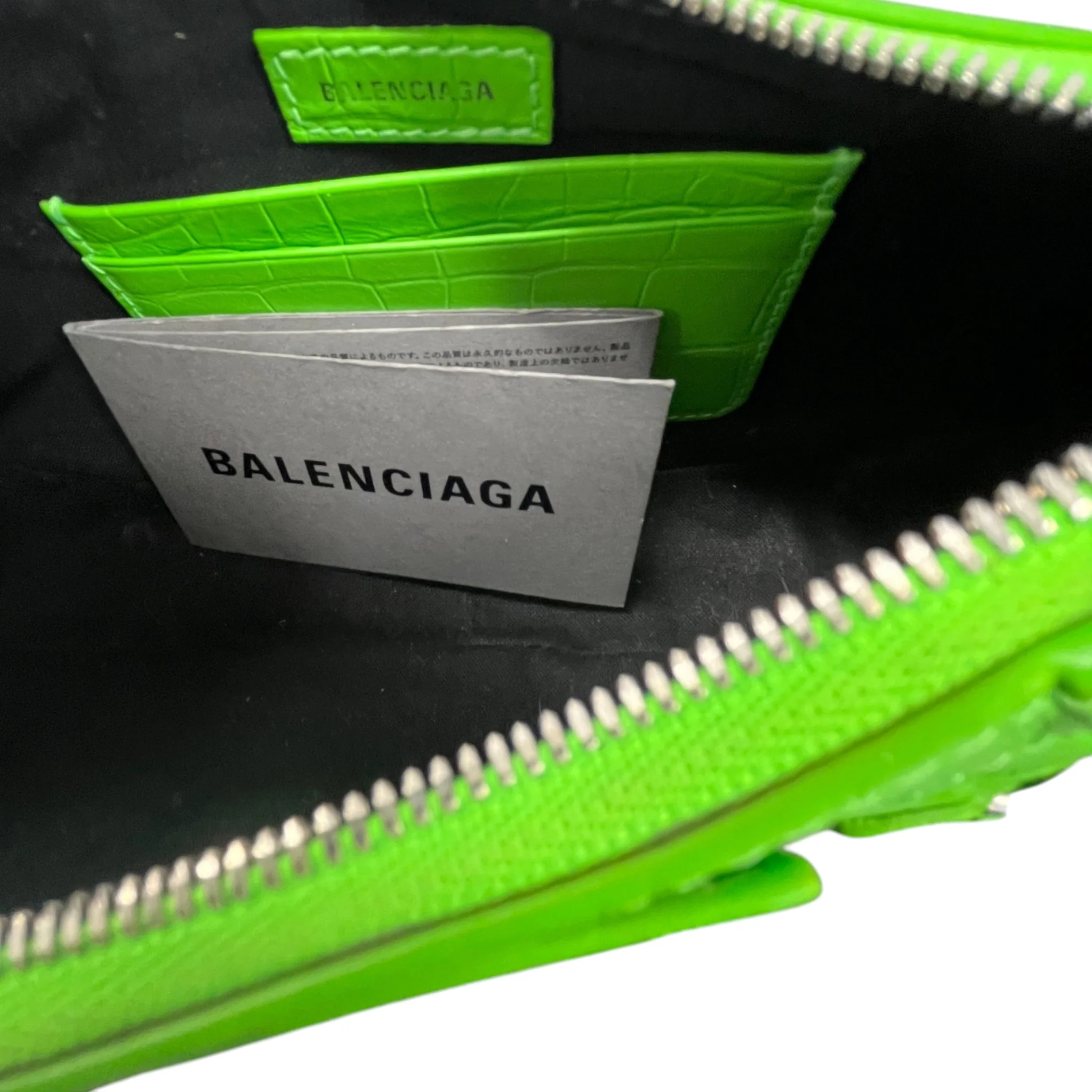 Women's Le Cagole Mini Bag Green - Image 12