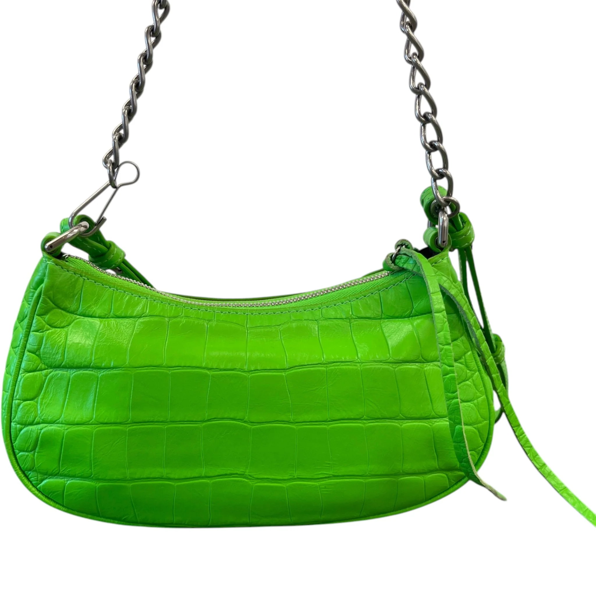 Women's Le Cagole Mini Bag Green - Image 3