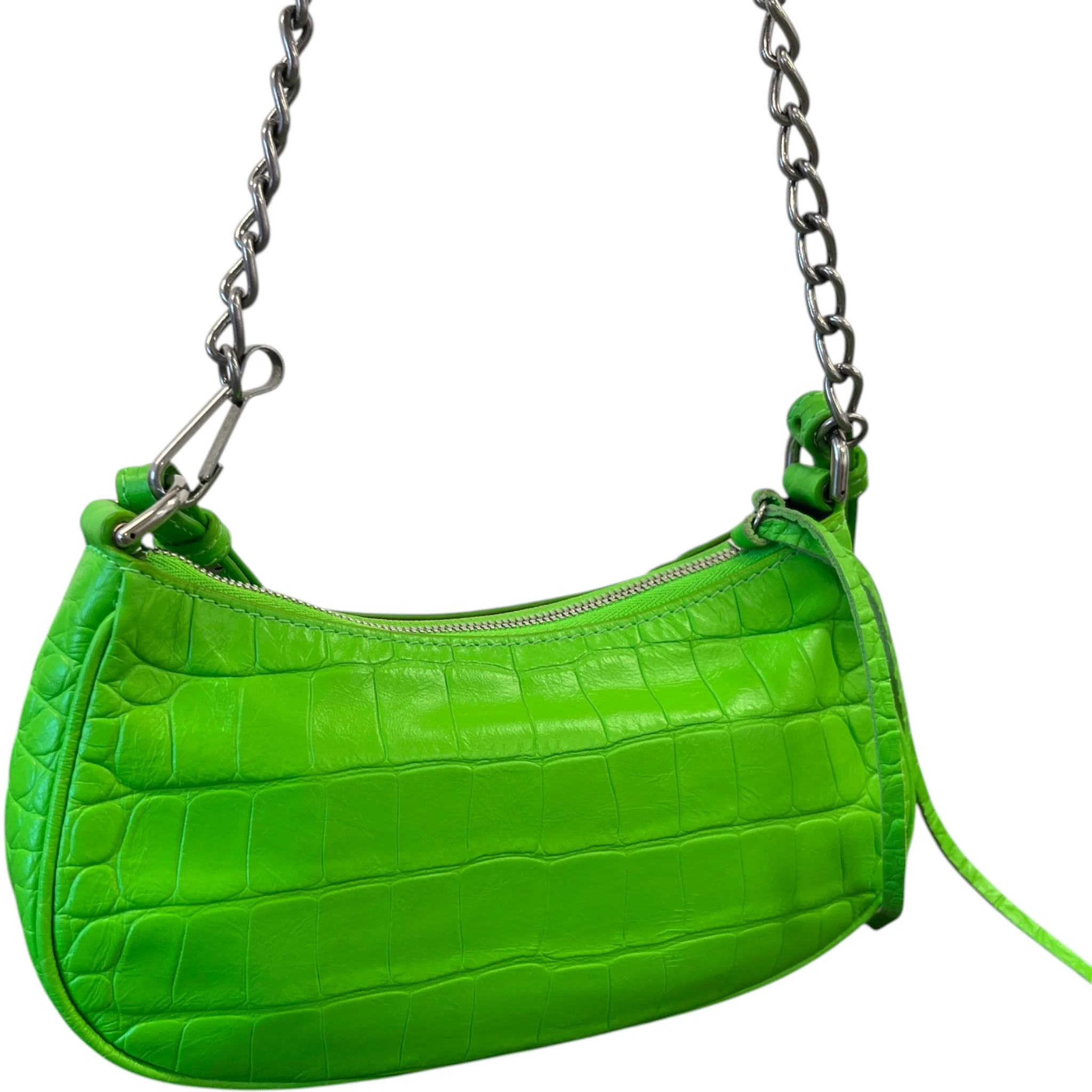Women's Le Cagole Mini Bag Green - Image 8
