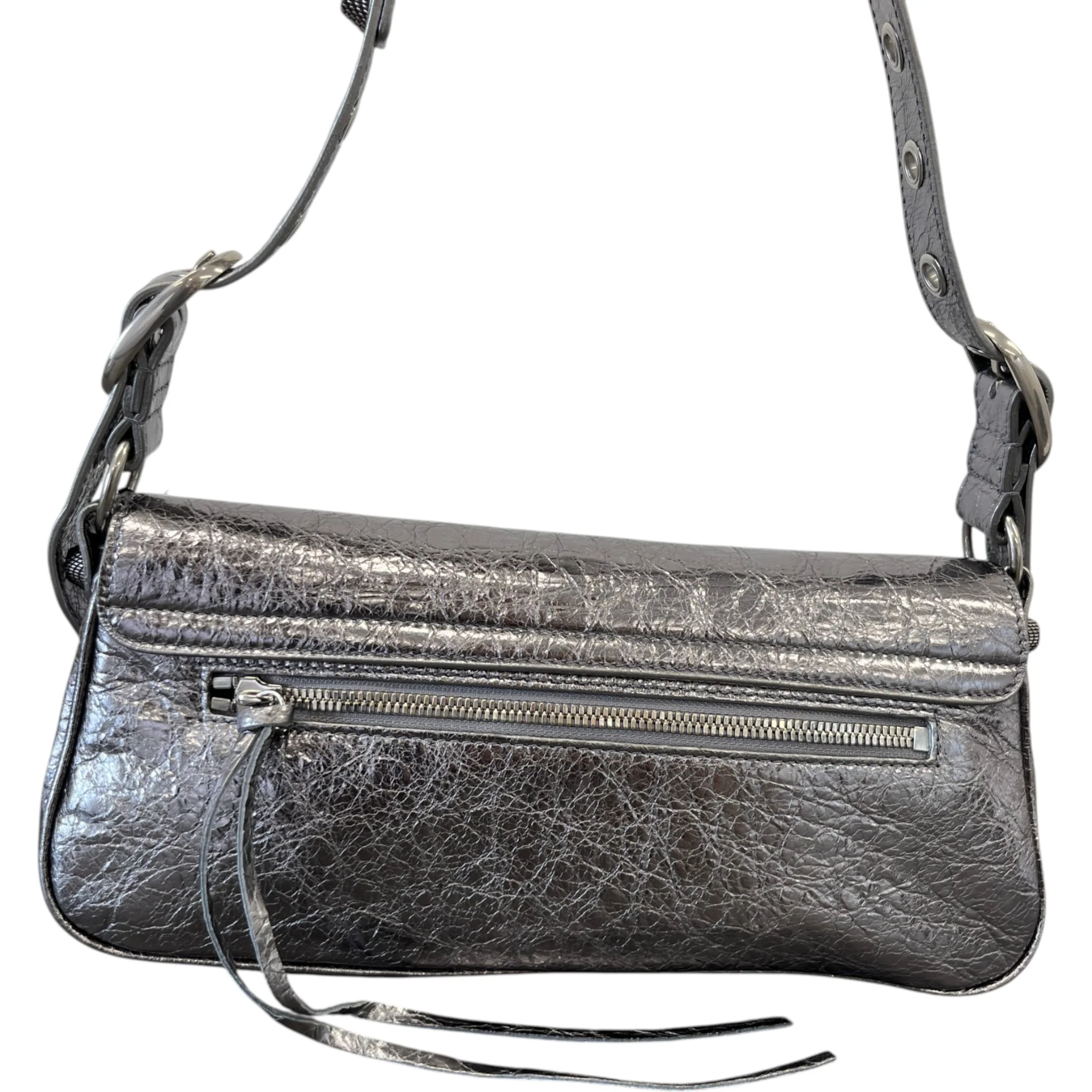 Women's Le Cagole Sling Bag Silver - Image 3