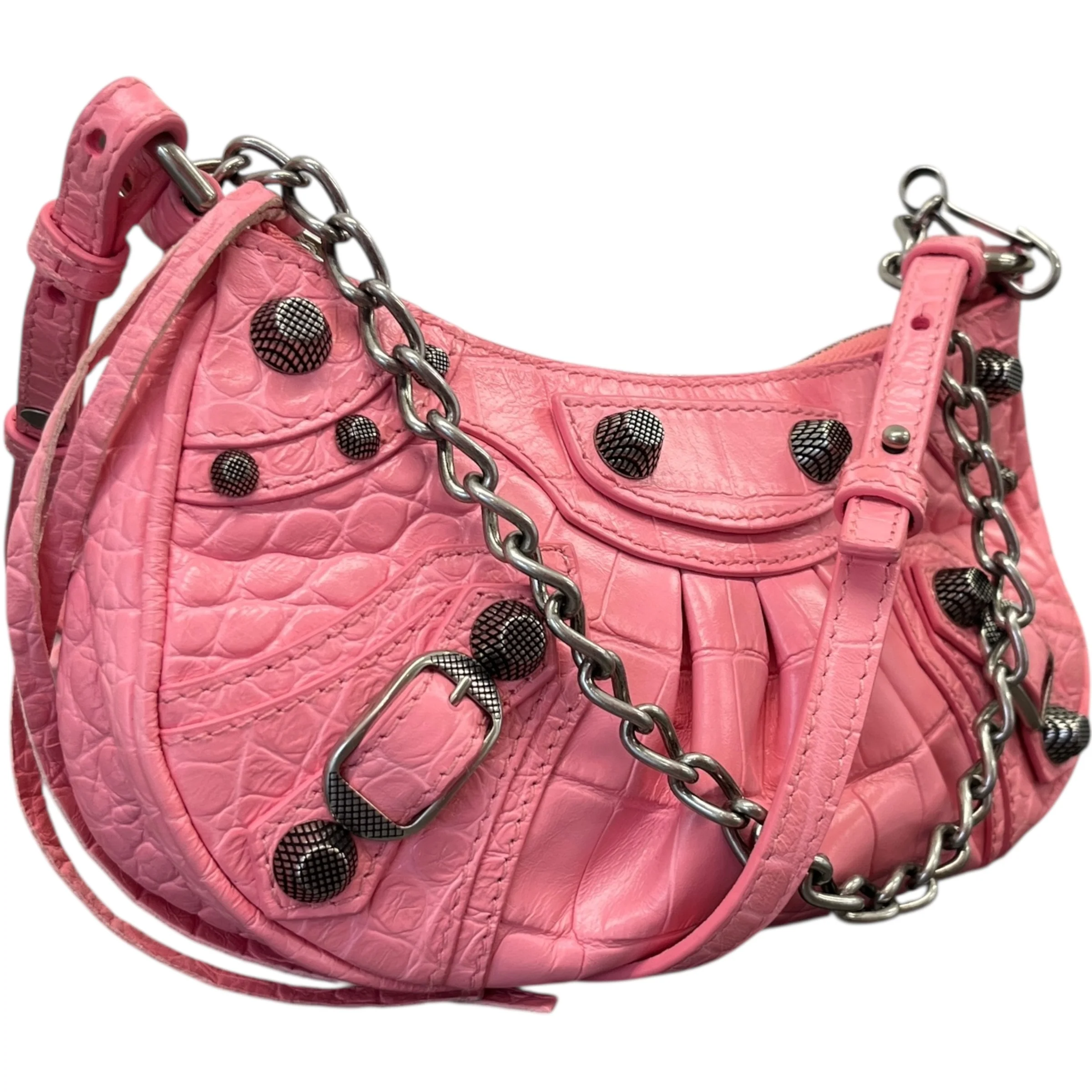 Women's Le Cagole Xs Handbag Pink - Image 4