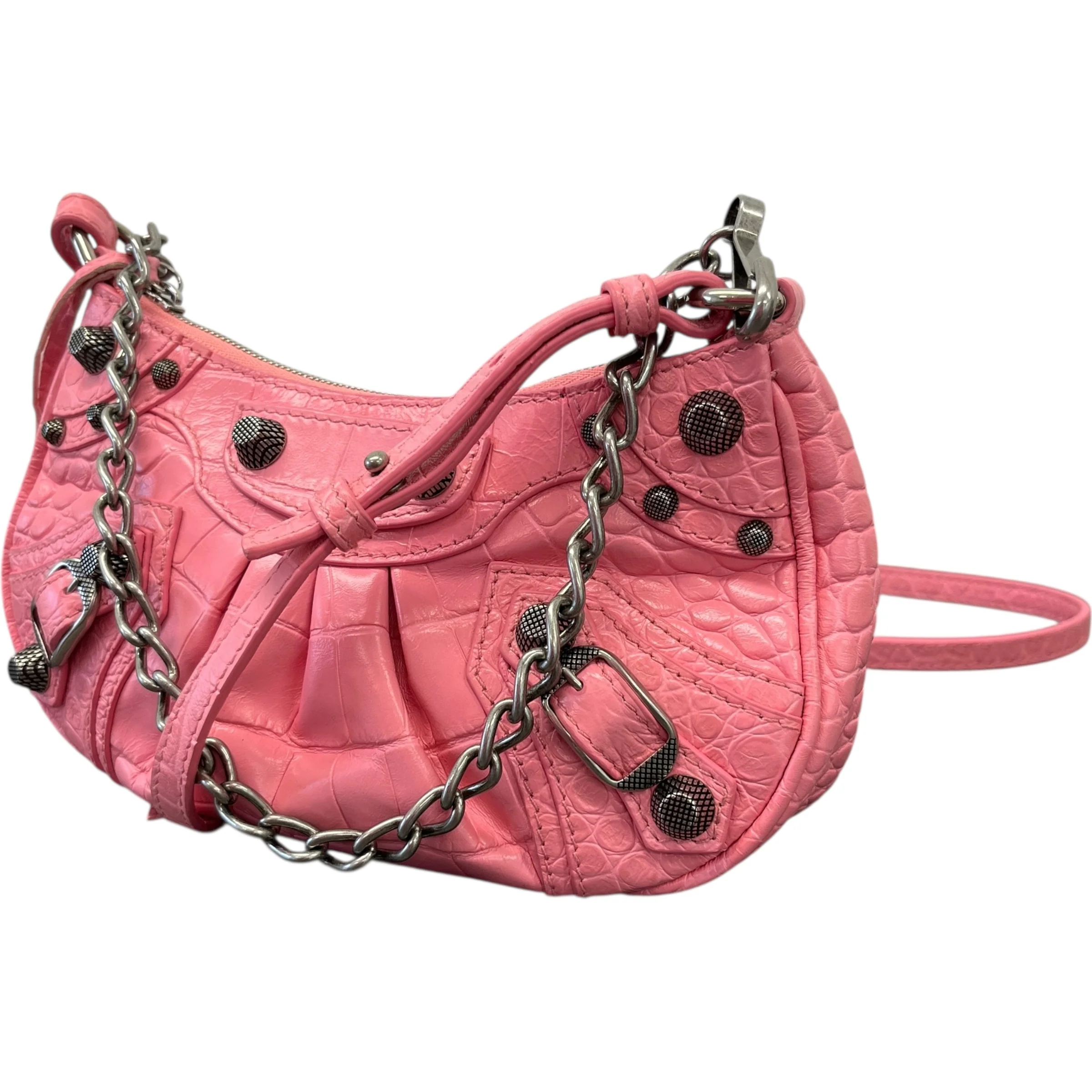Women's Le Cagole Xs Handbag Pink - Image 5