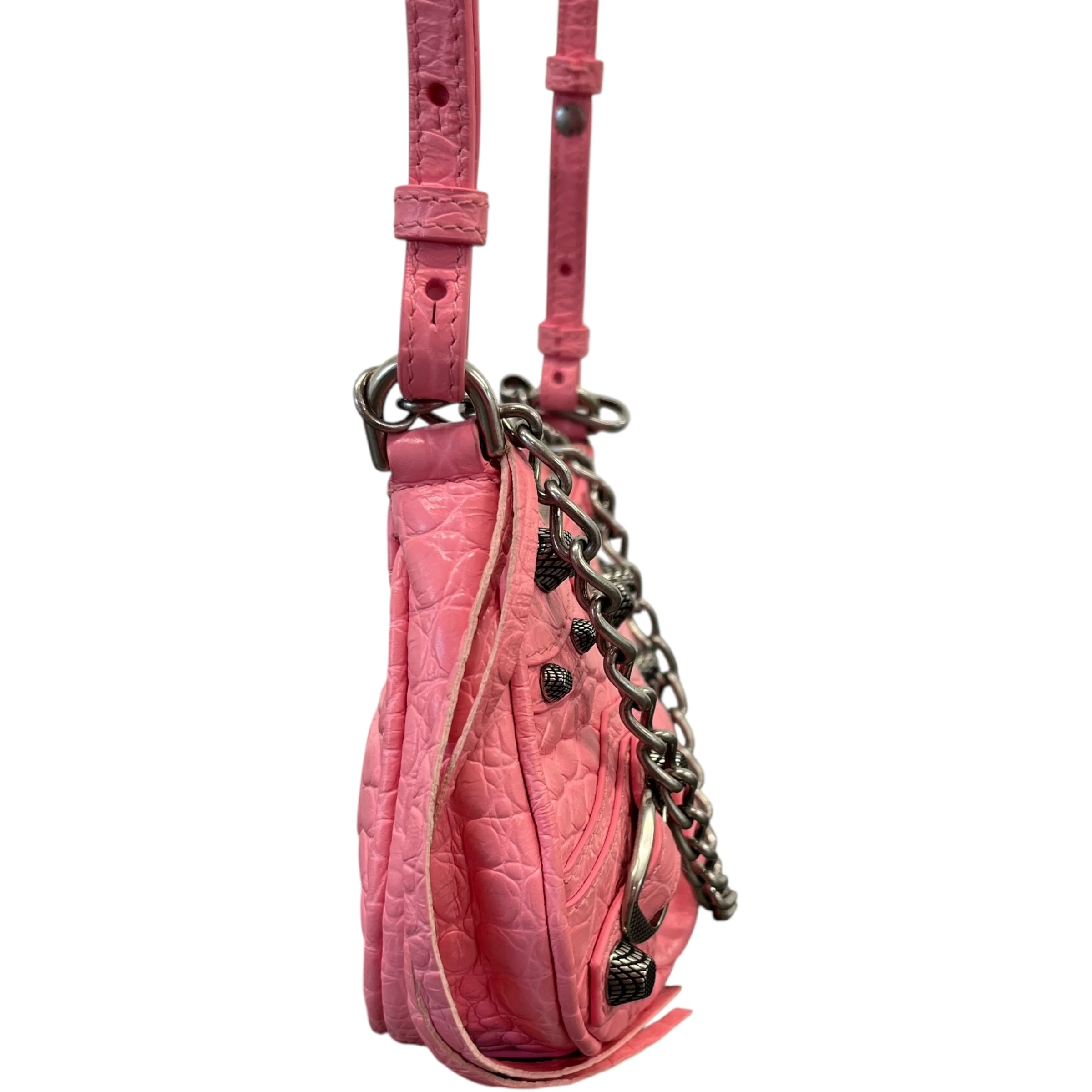 Women's Le Cagole Xs Handbag Pink - Image 6