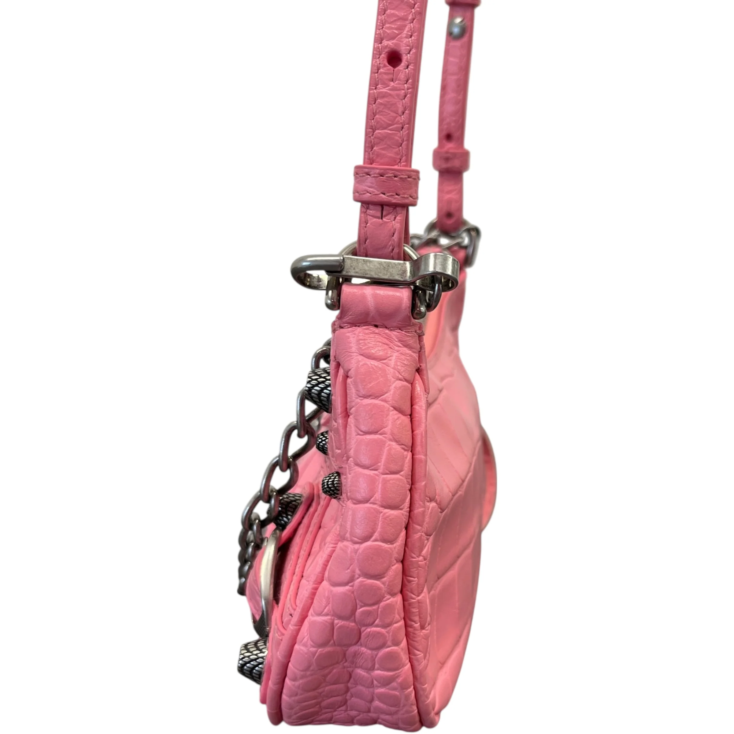 Women's Le Cagole Xs Handbag Pink - Image 7