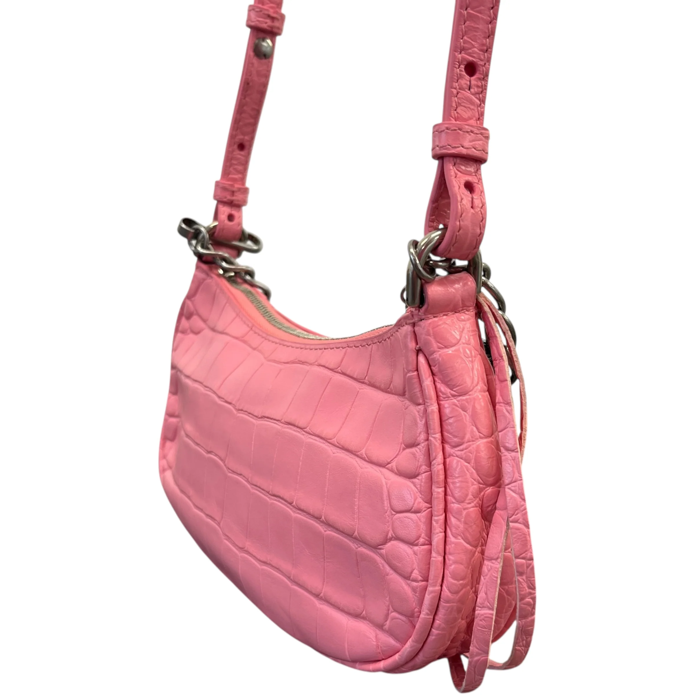 Women's Le Cagole Xs Handbag Pink - Image 9