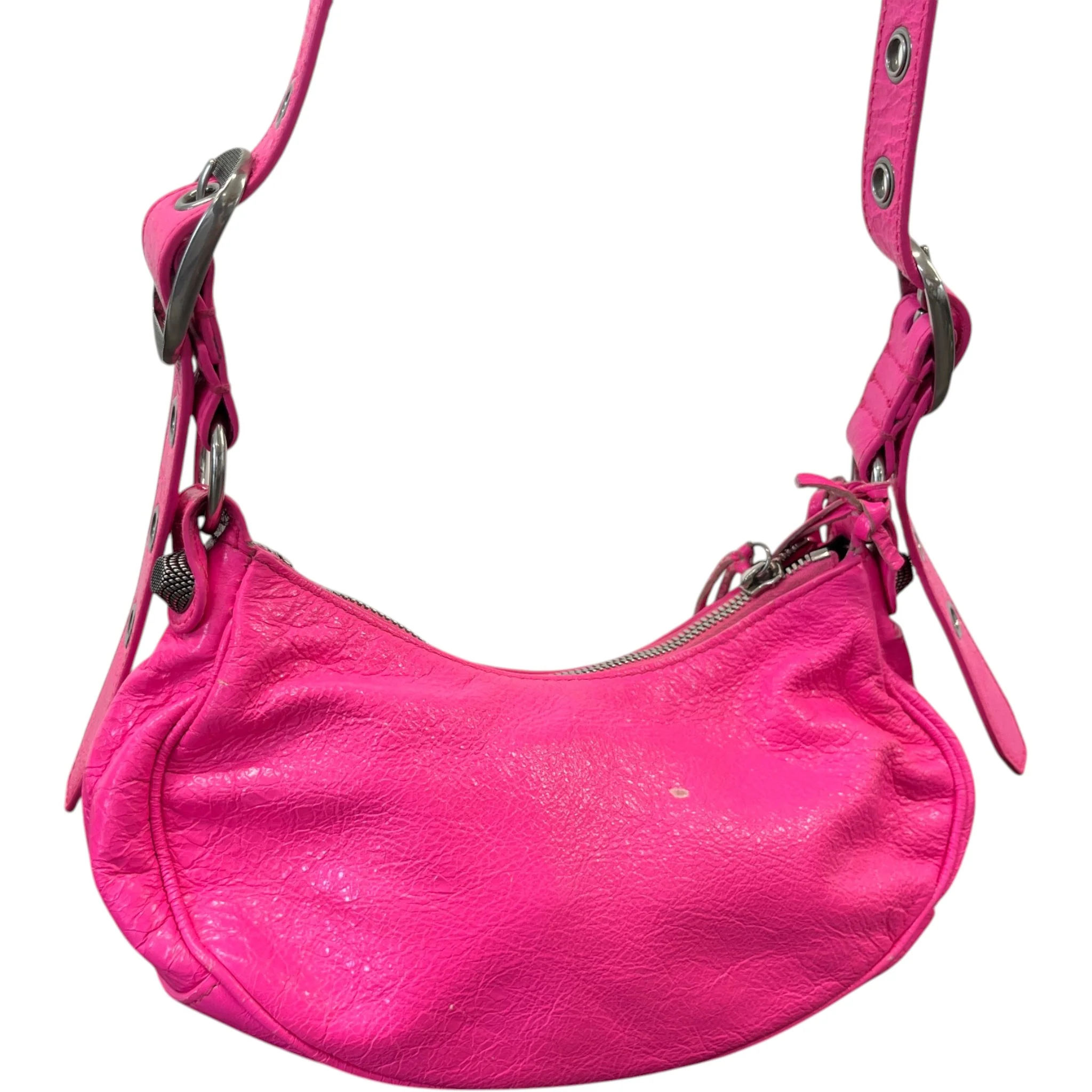 Women's Le Cagole Xs Shoulder Bag Pink - Image 3