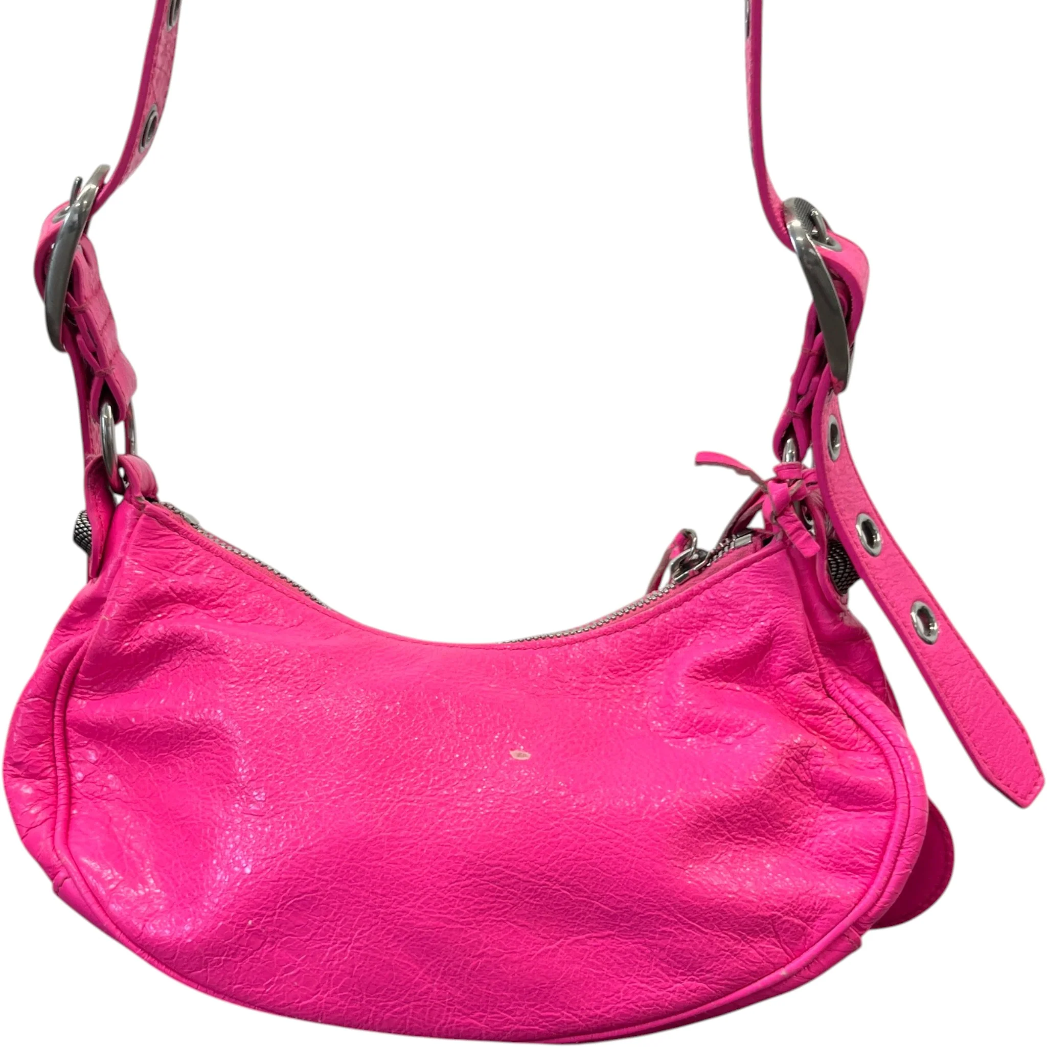 Women's Le Cagole Xs Shoulder Bag Pink - Image 9