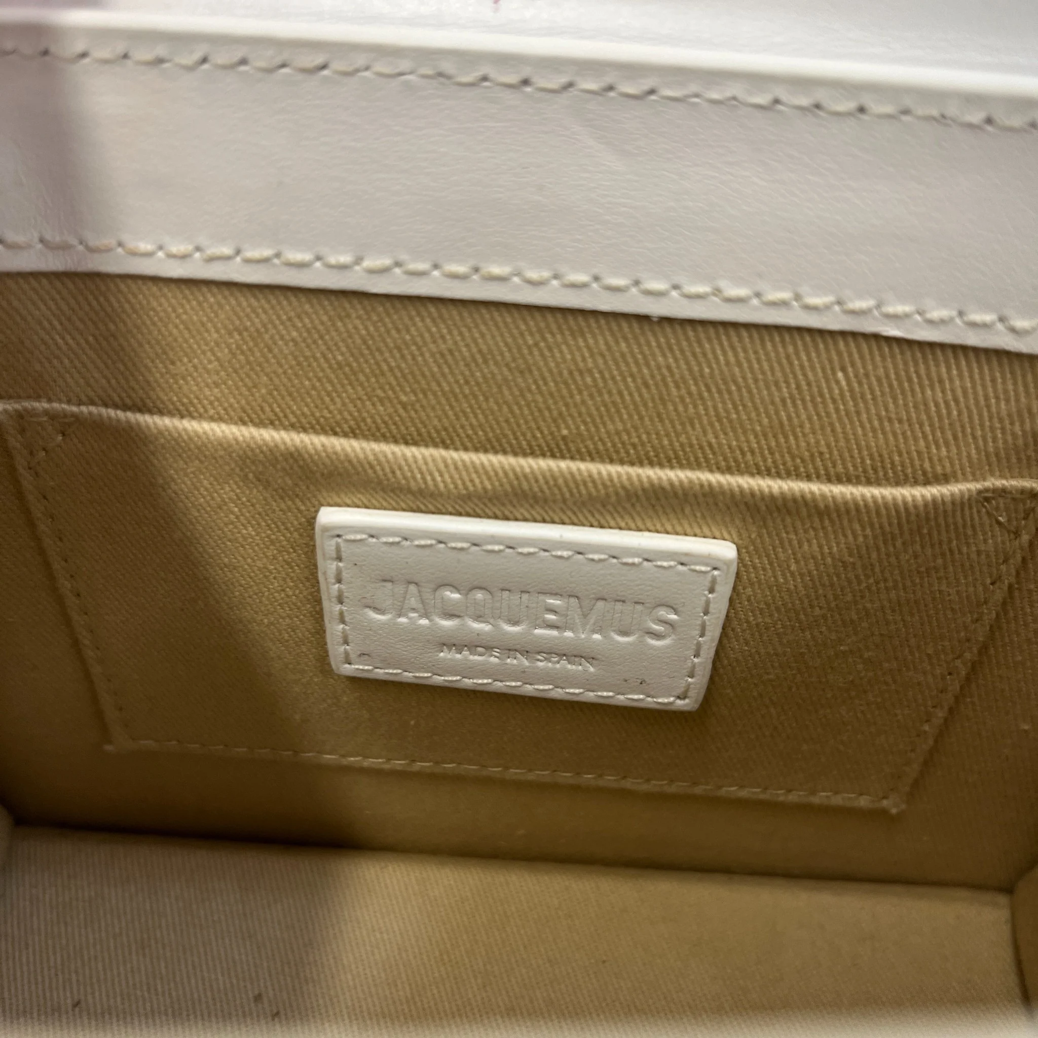 Women's Le Chiquito Bag White - Image 11