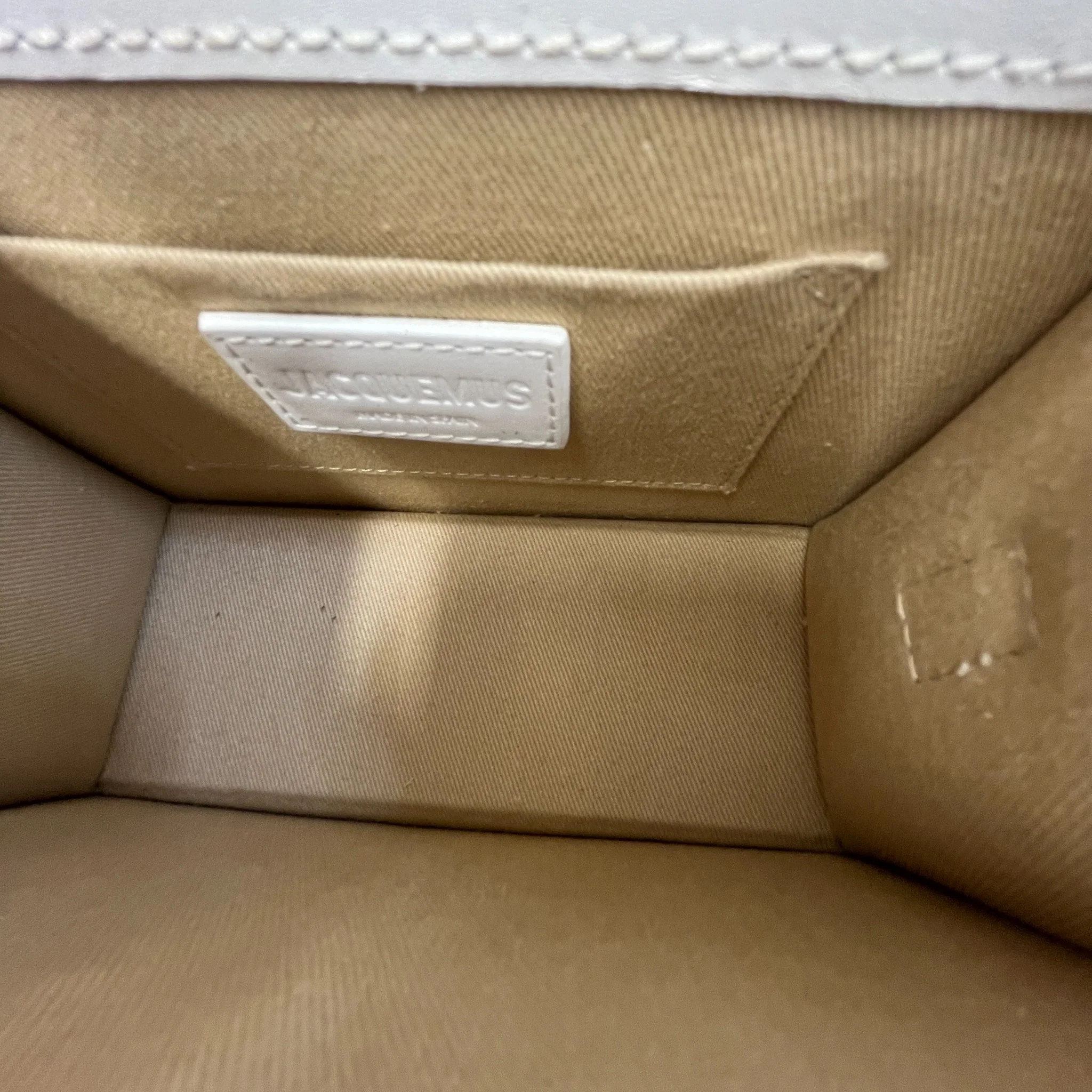 Women's Le Chiquito Bag White - Image 12