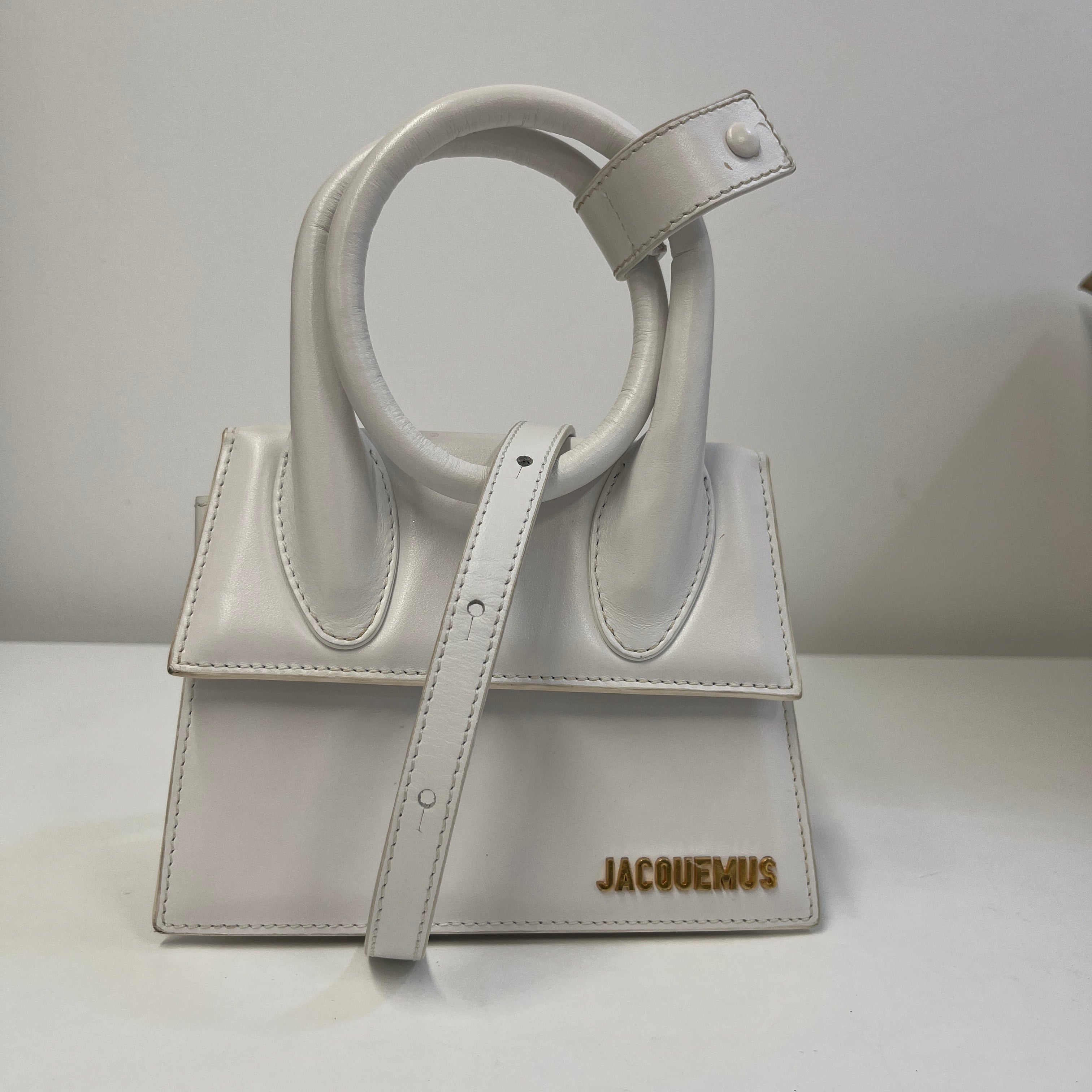 Women's Le Chiquito Bag White - Image 13