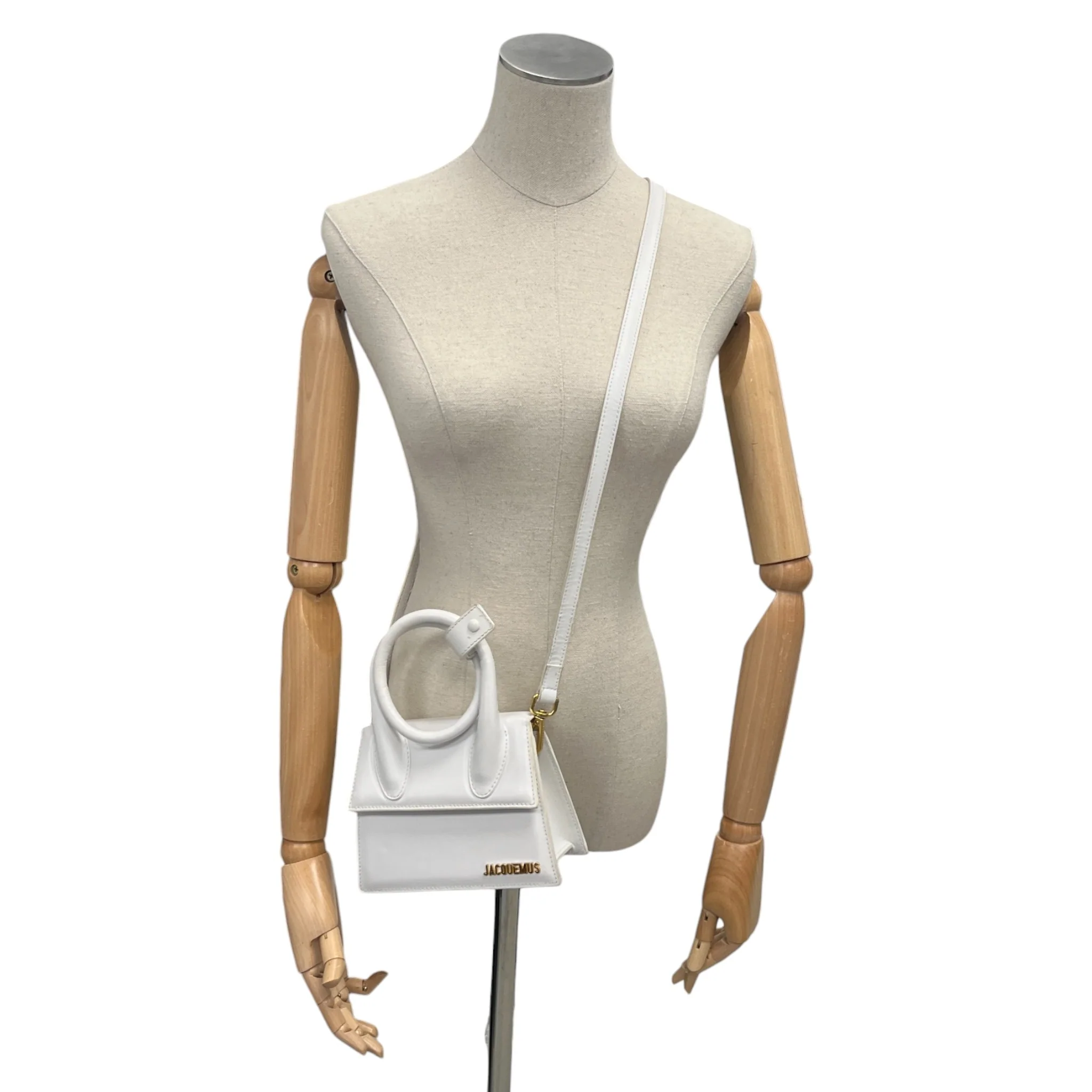 Women's Le Chiquito Bag White - Image 3