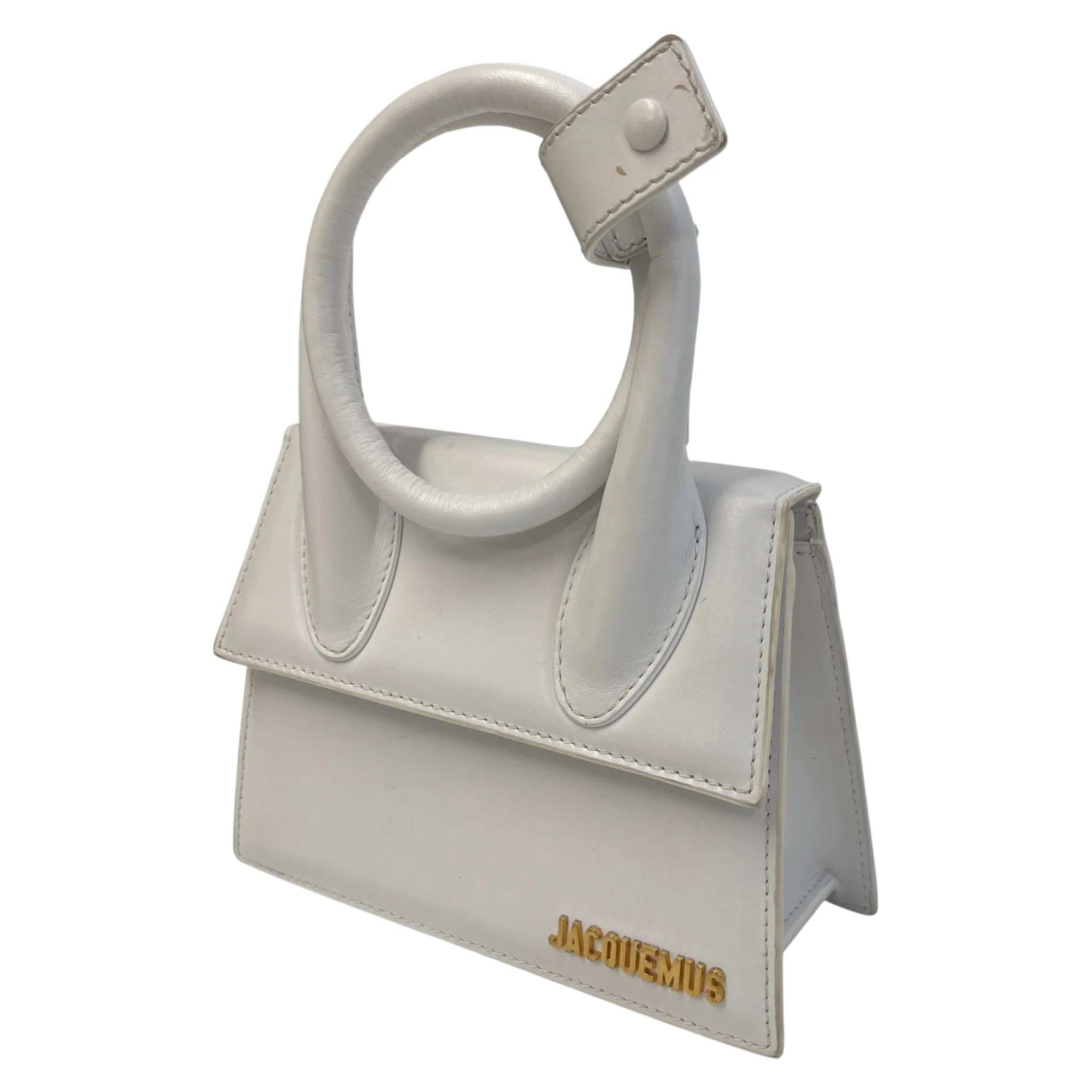 Women's Le Chiquito Bag White - Image 4