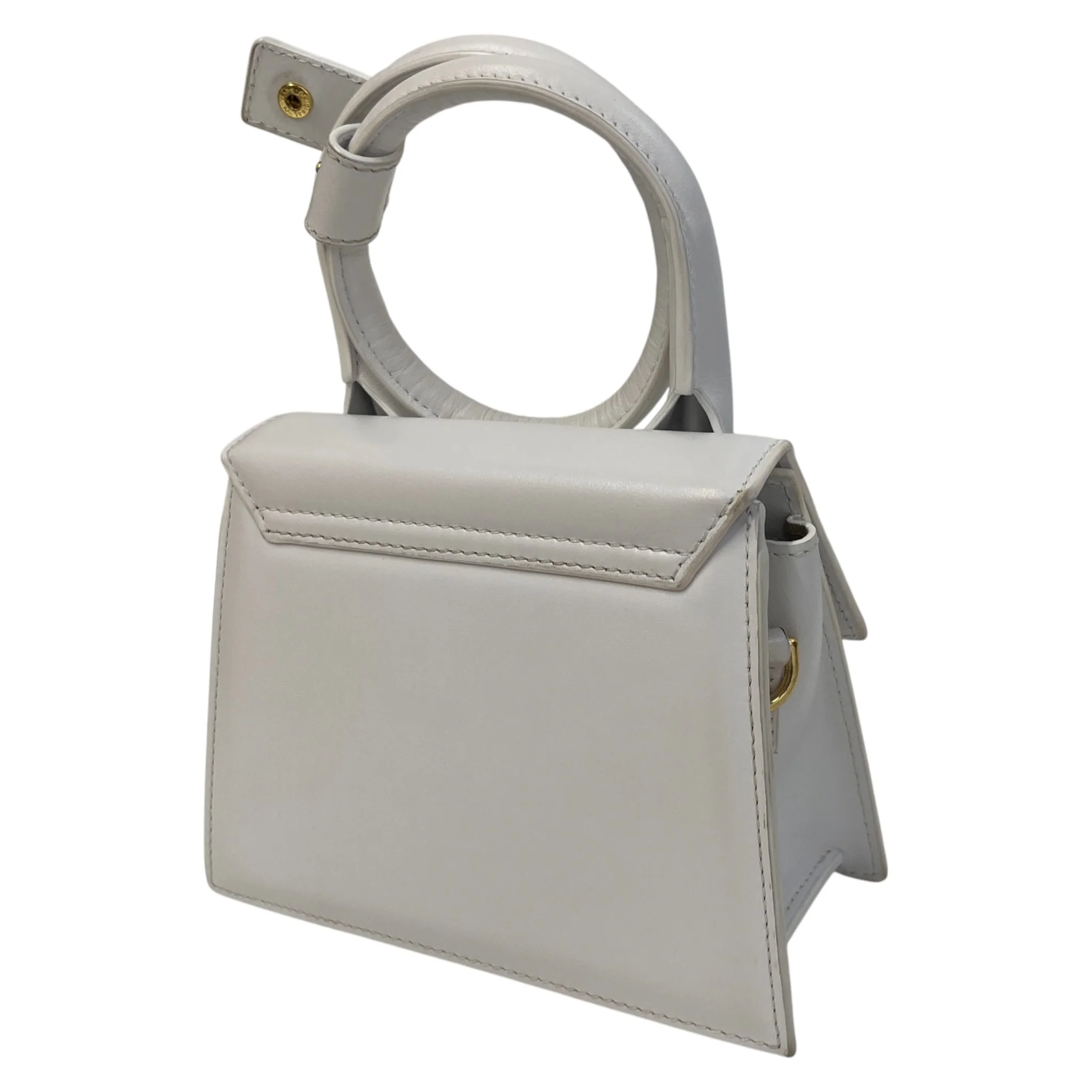 Women's Le Chiquito Bag White - Image 8