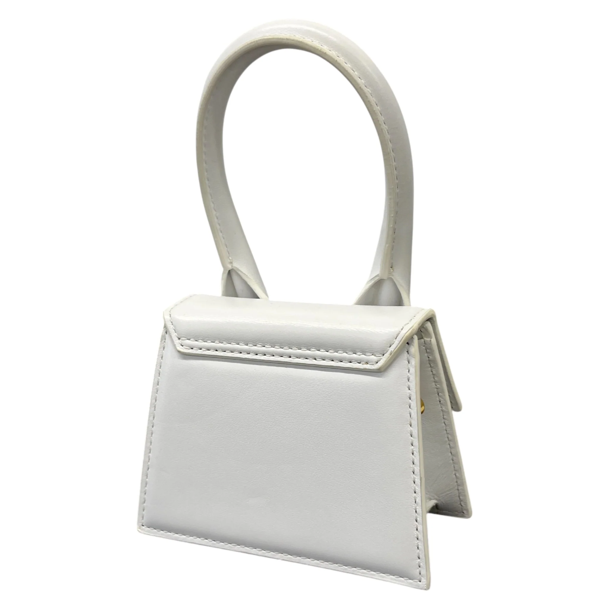 Women's Le Chiquito Mini Bag White - Image 8