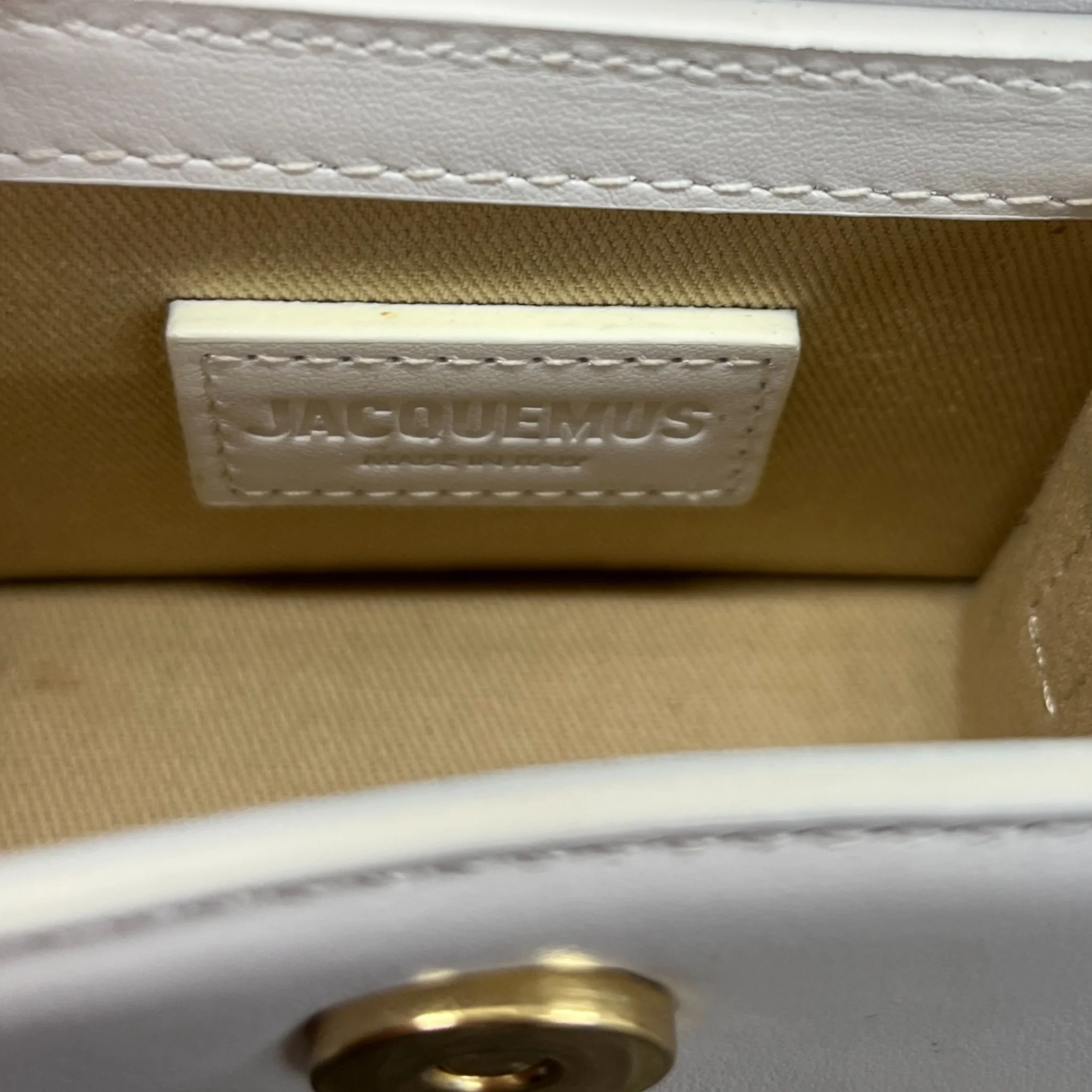 Women's Le Chiquito Mini Bag White - Image 11