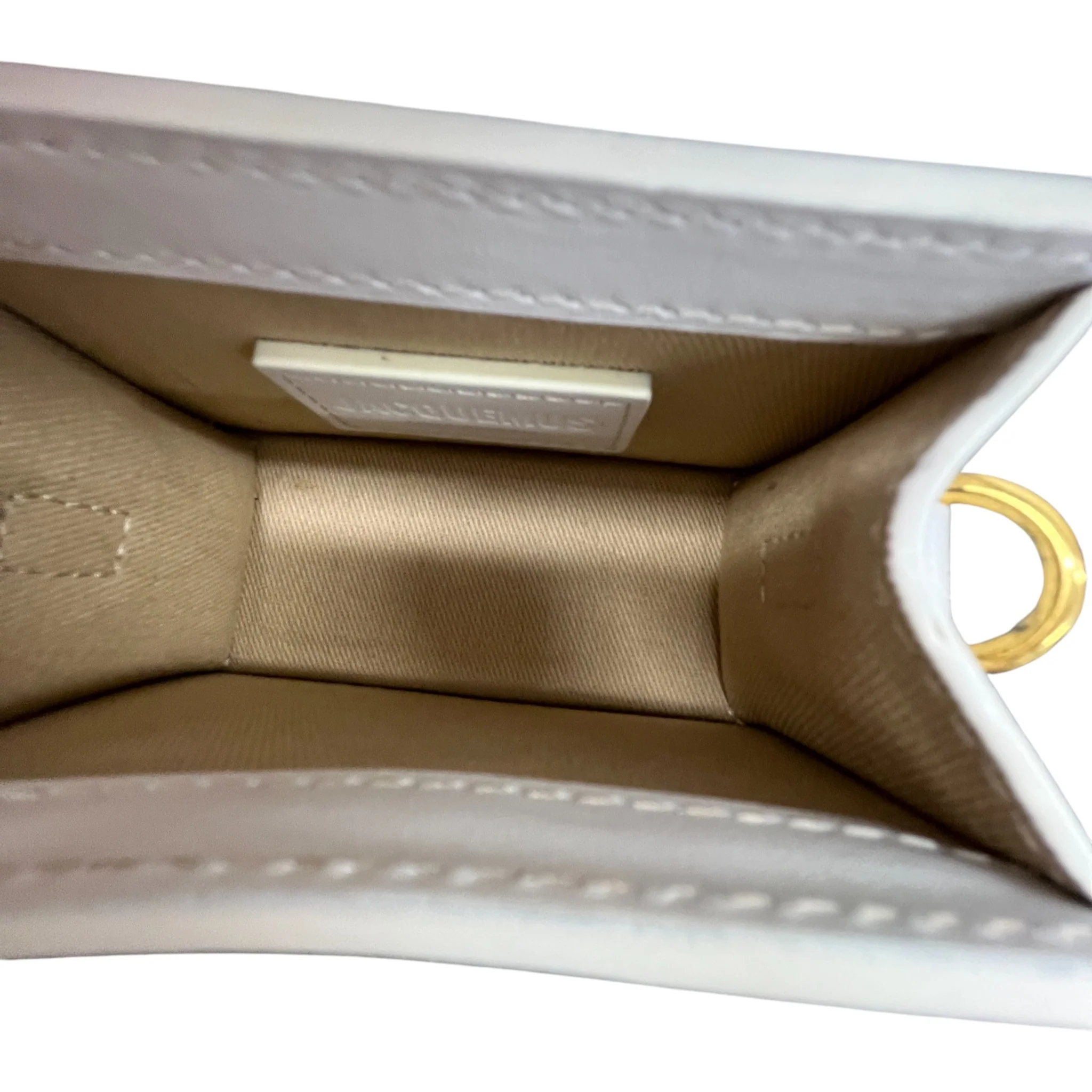 Women's Le Chiquito Mini Bag White - Image 12