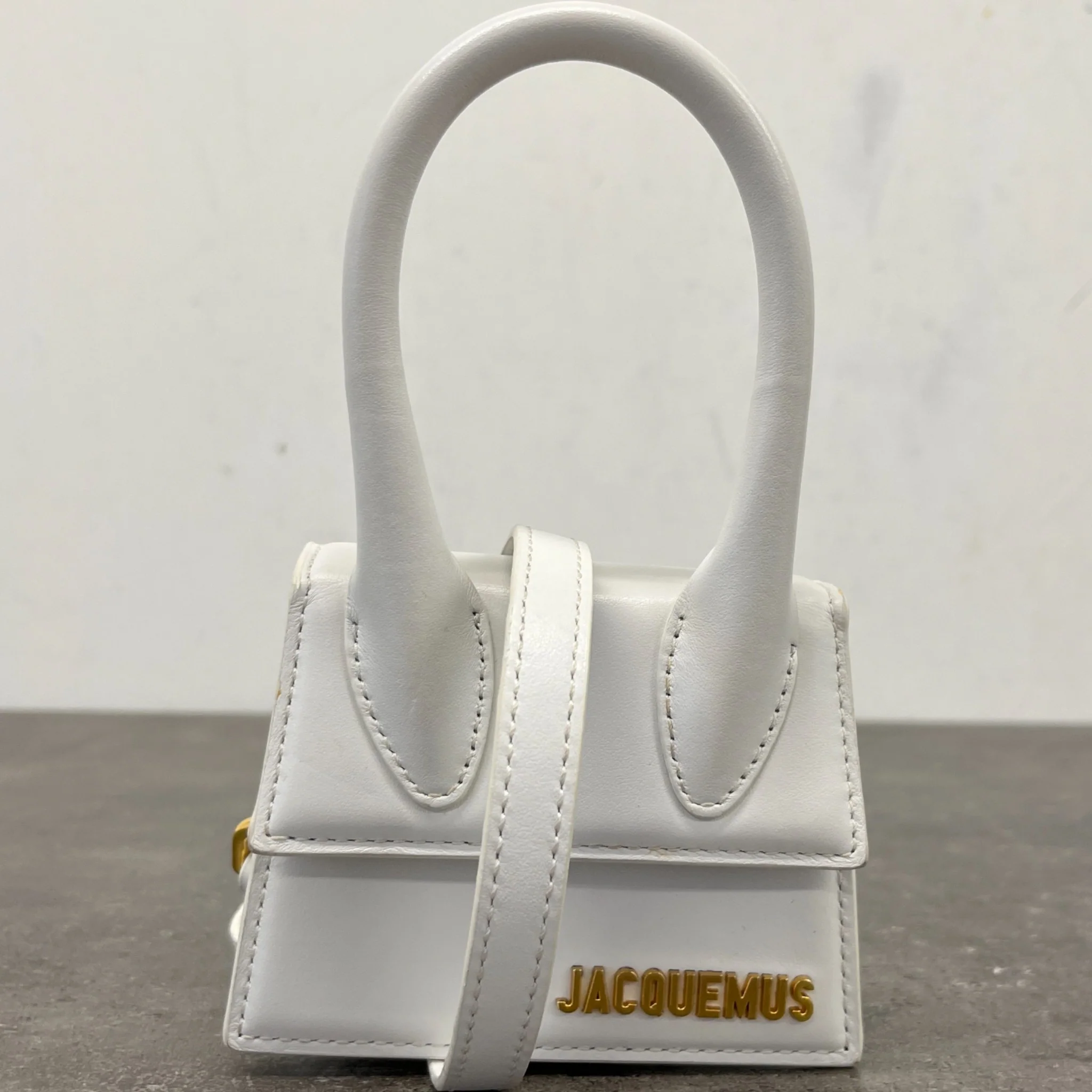 Women's Le Chiquito Mini Bag White - Image 13