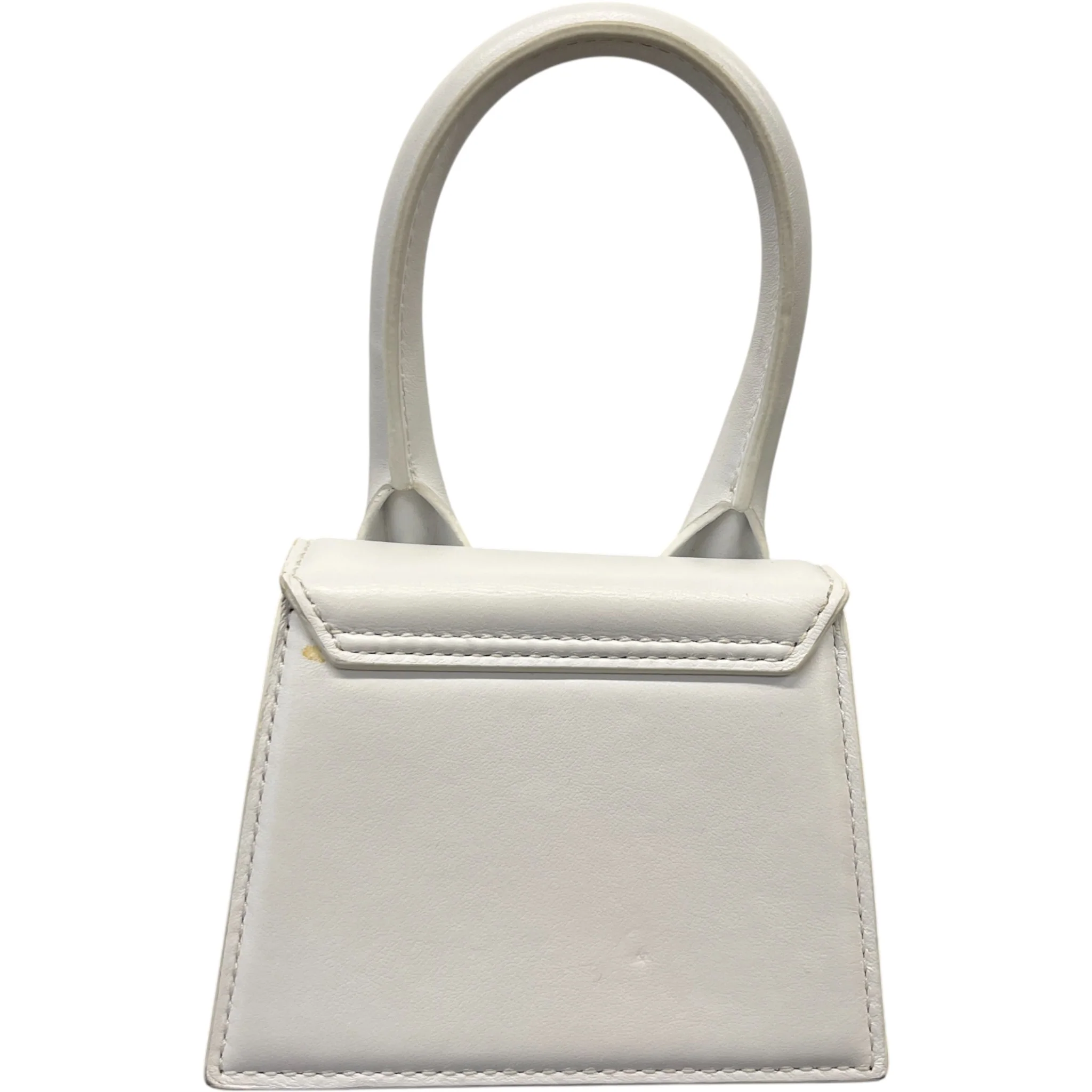 Women's Le Chiquito Mini Bag White - Image 3