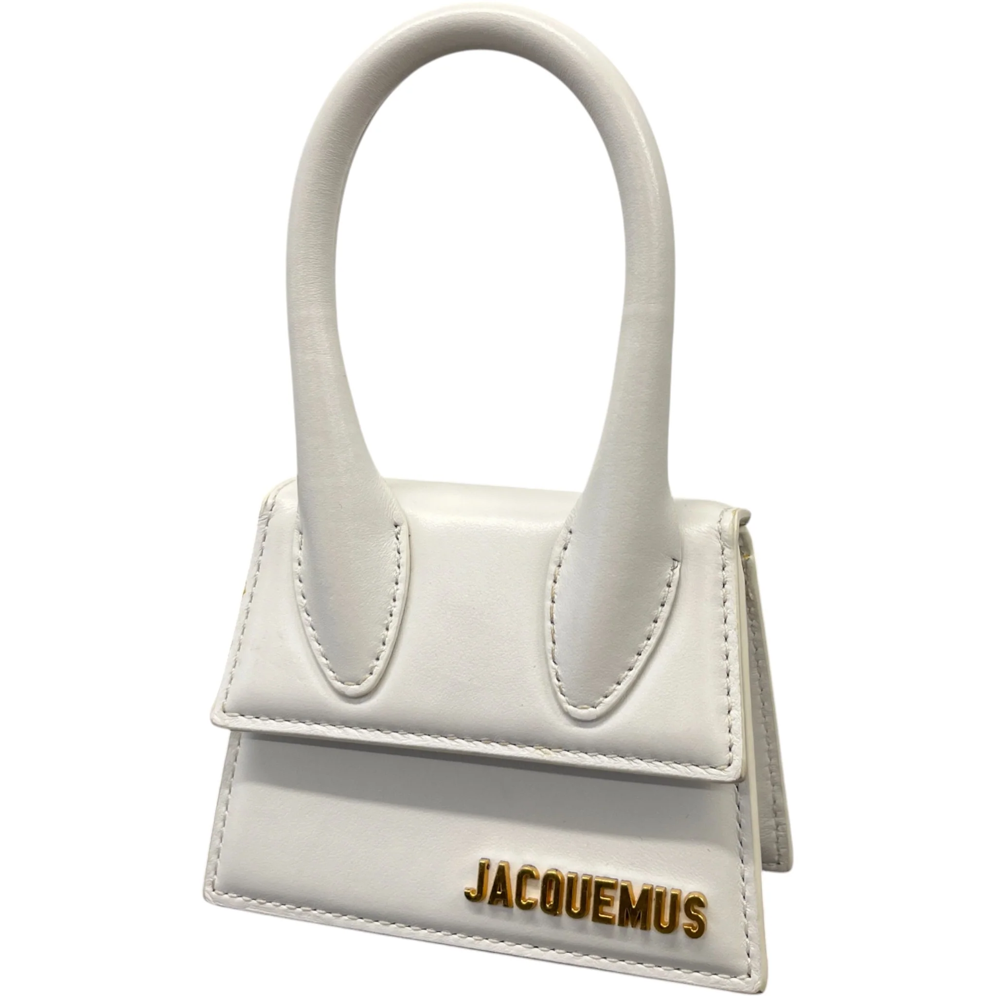 Women's Le Chiquito Mini Bag White - Image 4