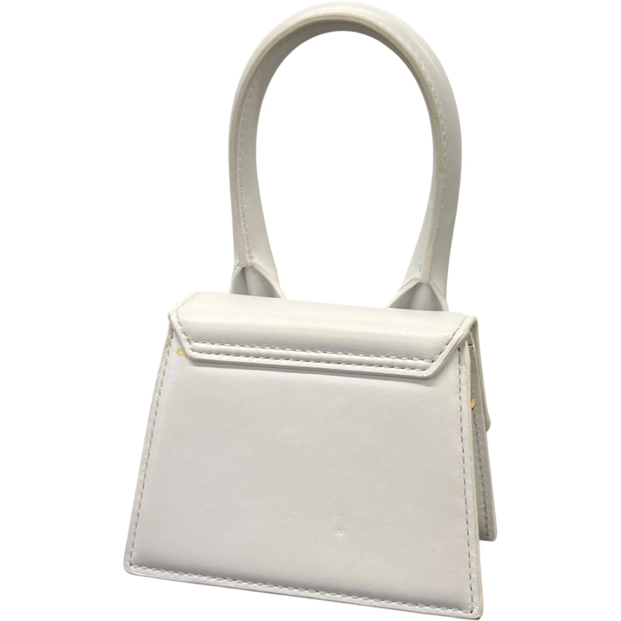 Women's Le Chiquito Mini Bag White - Image 8