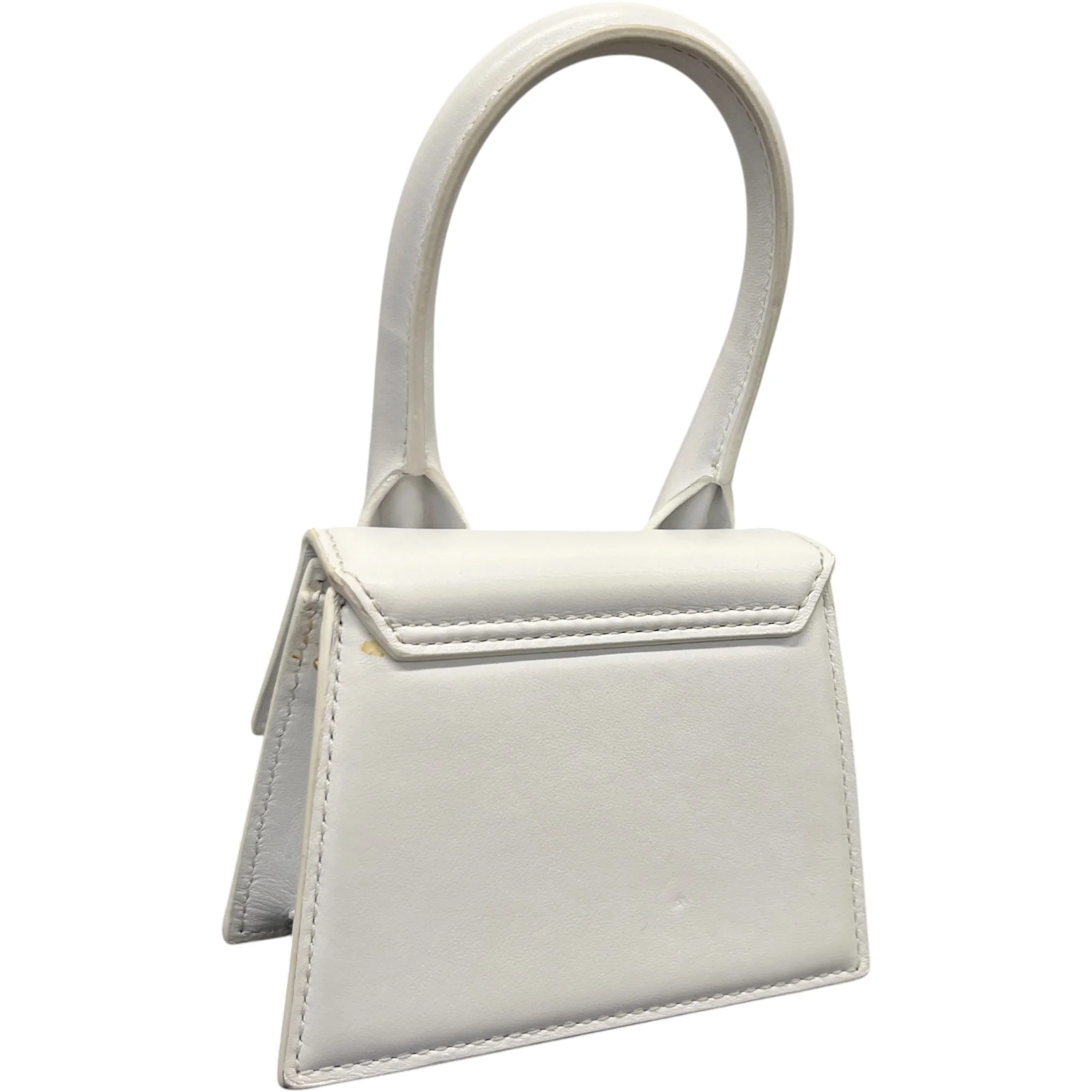Women's Le Chiquito Mini Bag White - Image 9