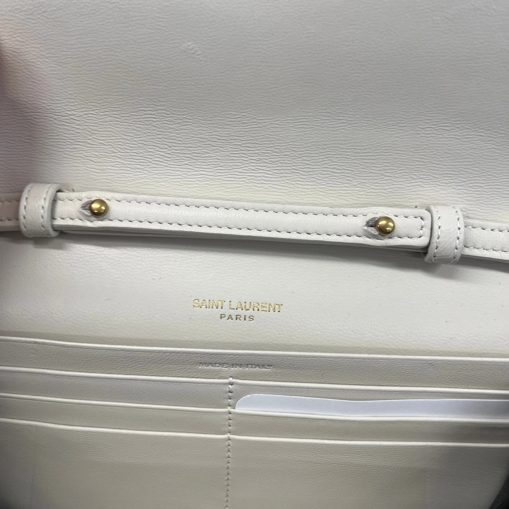 Women's Le Maillon Satche Bag Cream - Image 11