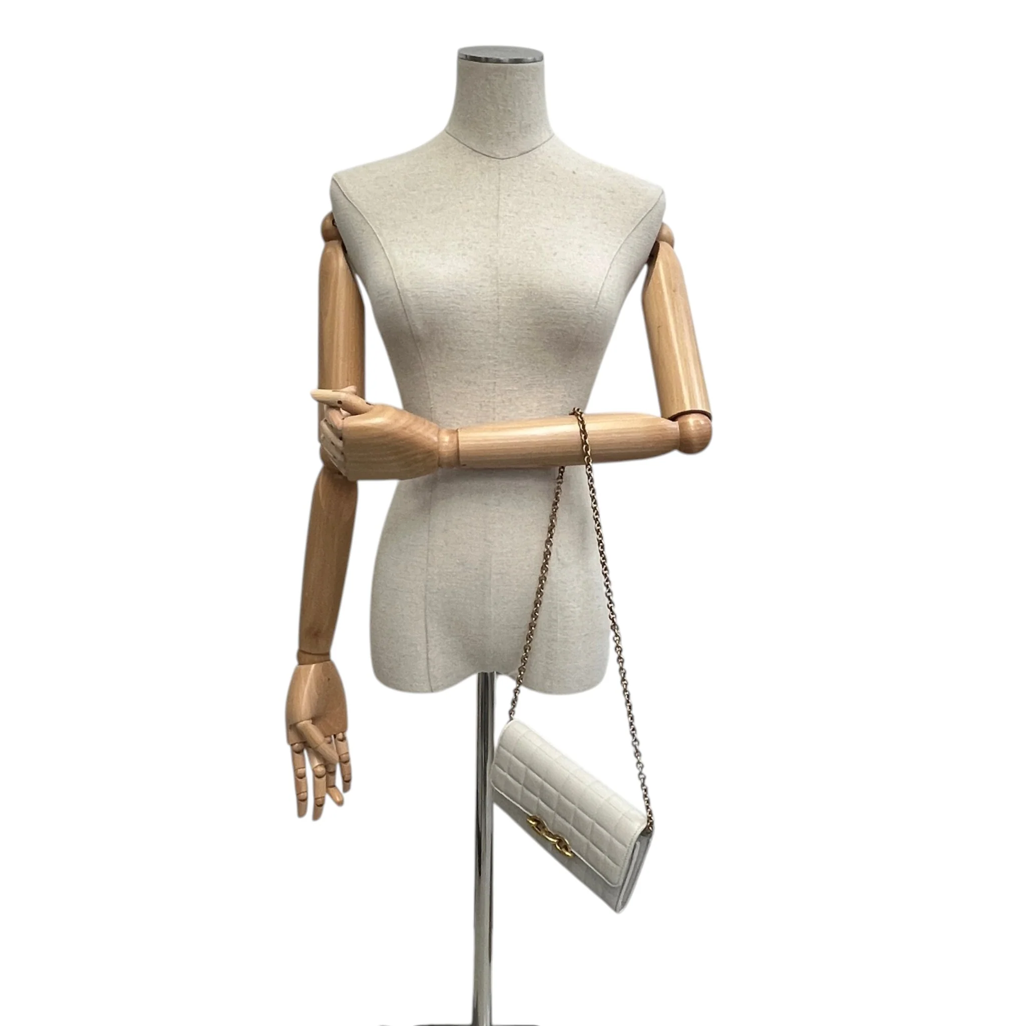 Women's Le Maillon Satche Bag Cream - Image 2