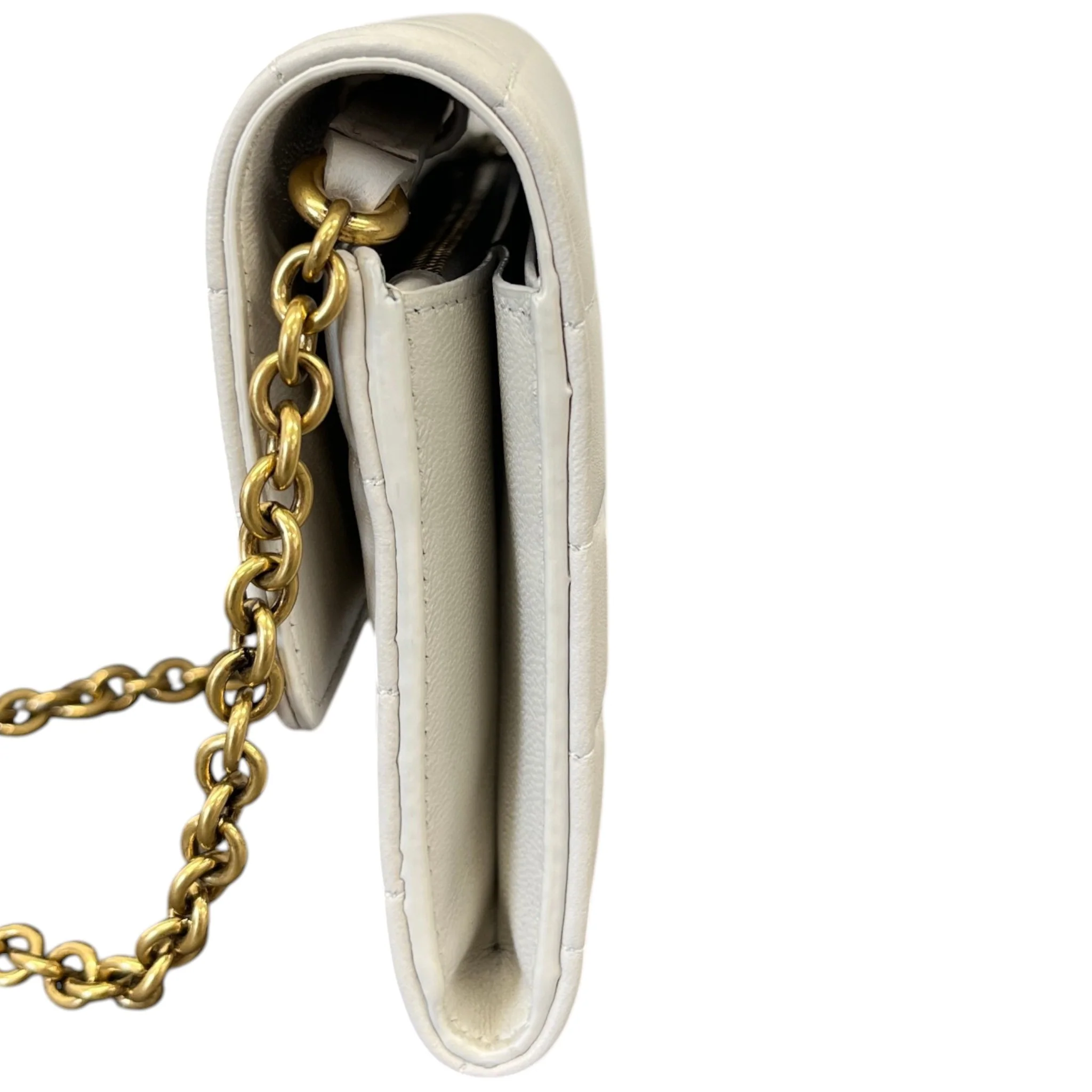 Women's Le Maillon Satche Bag Cream - Image 7