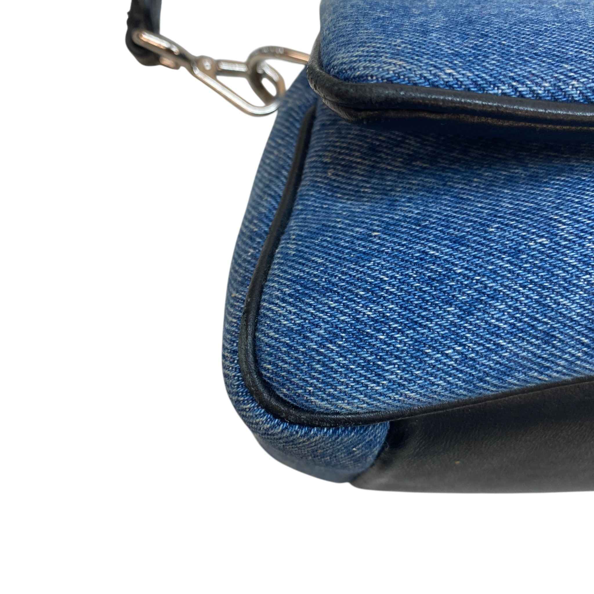 Women's Le Petit Bambimou Bag Blue - Image 13